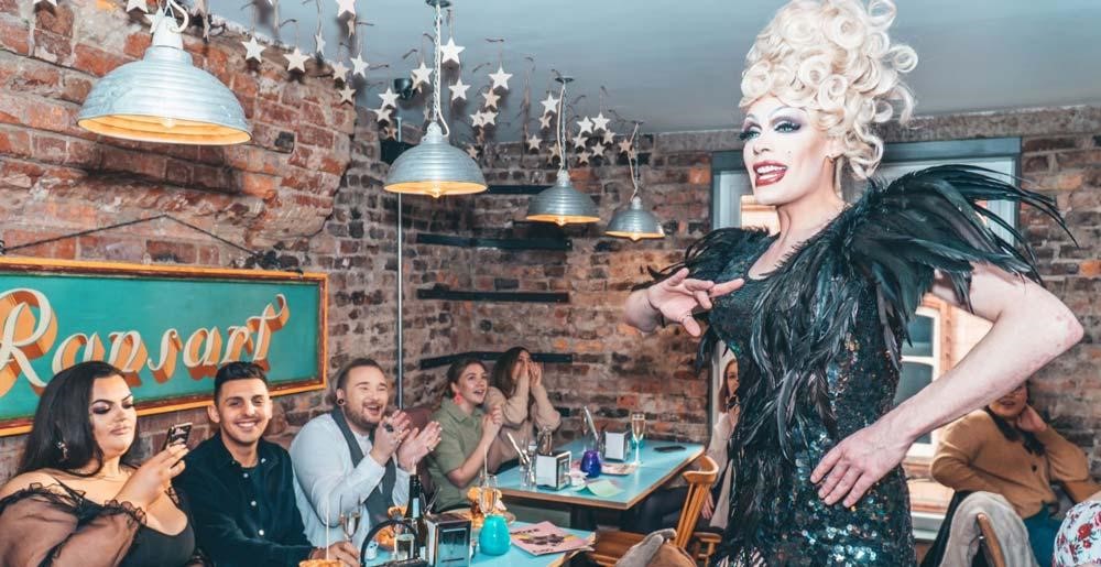 (Coop Queen Drag Brunch, Leeds)