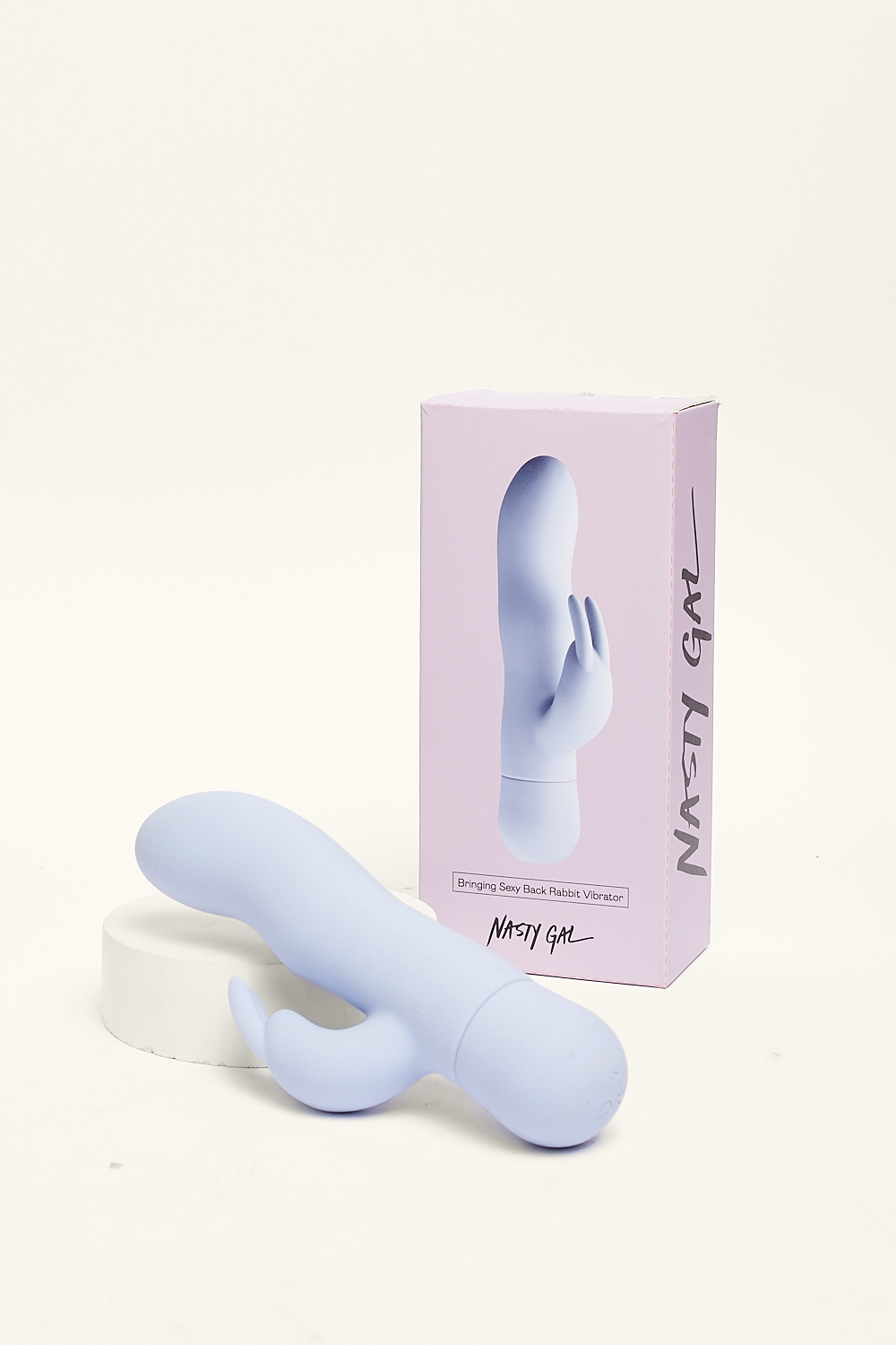 Mini Clitoral And Shaft Rabbit Vibrator