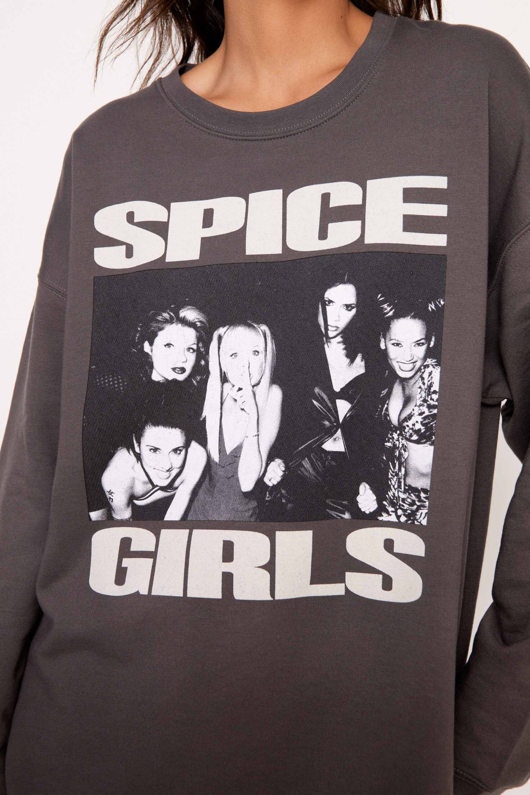 Spice Girls Oversized Sweatshirt