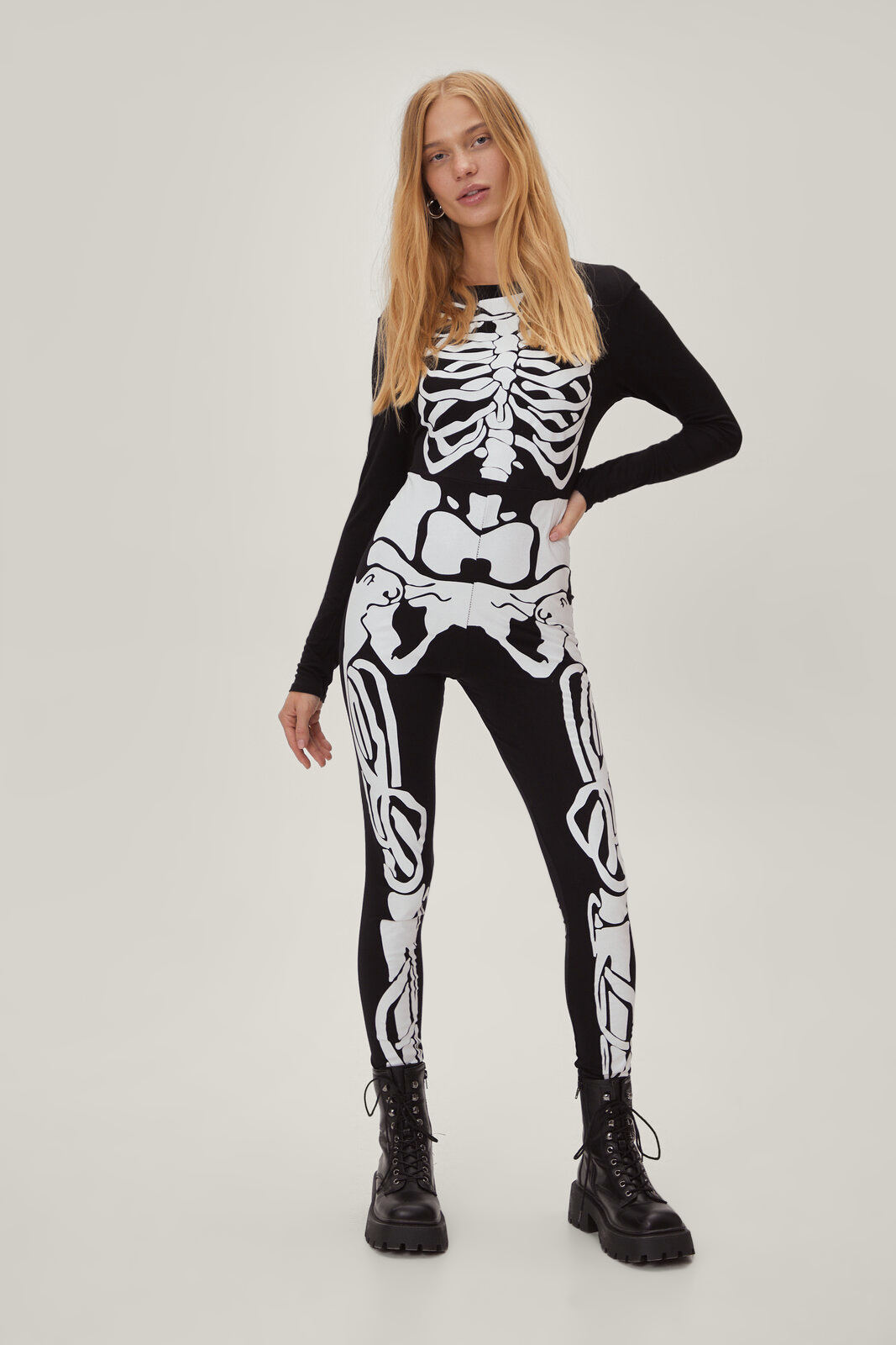 Petite Skeleton Jumpsuit