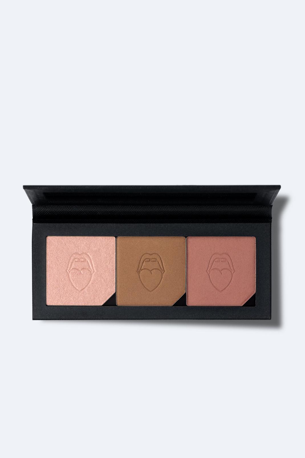 Nasty Gal Beauty Face Palette Trio