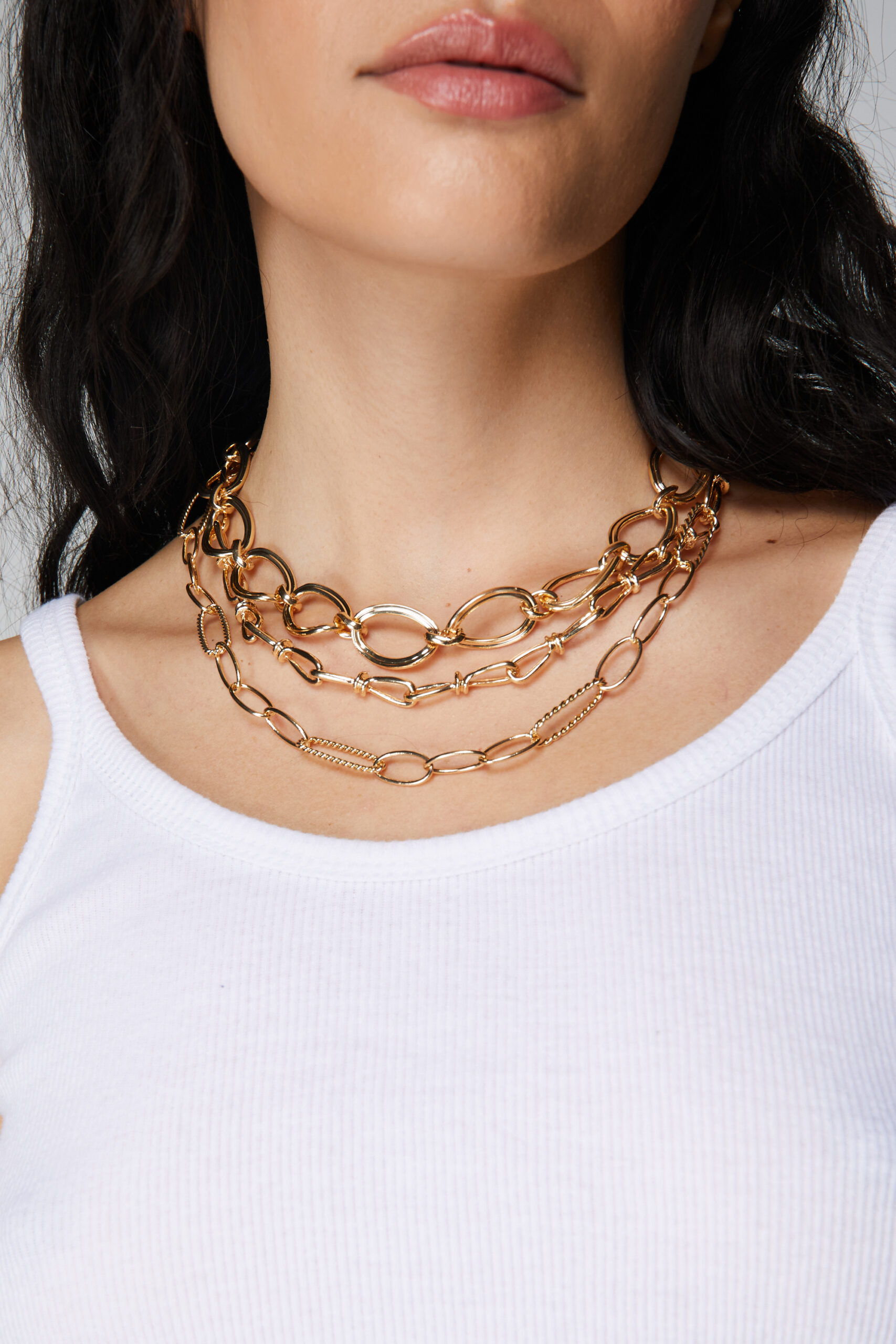 Chain Layered Necklace