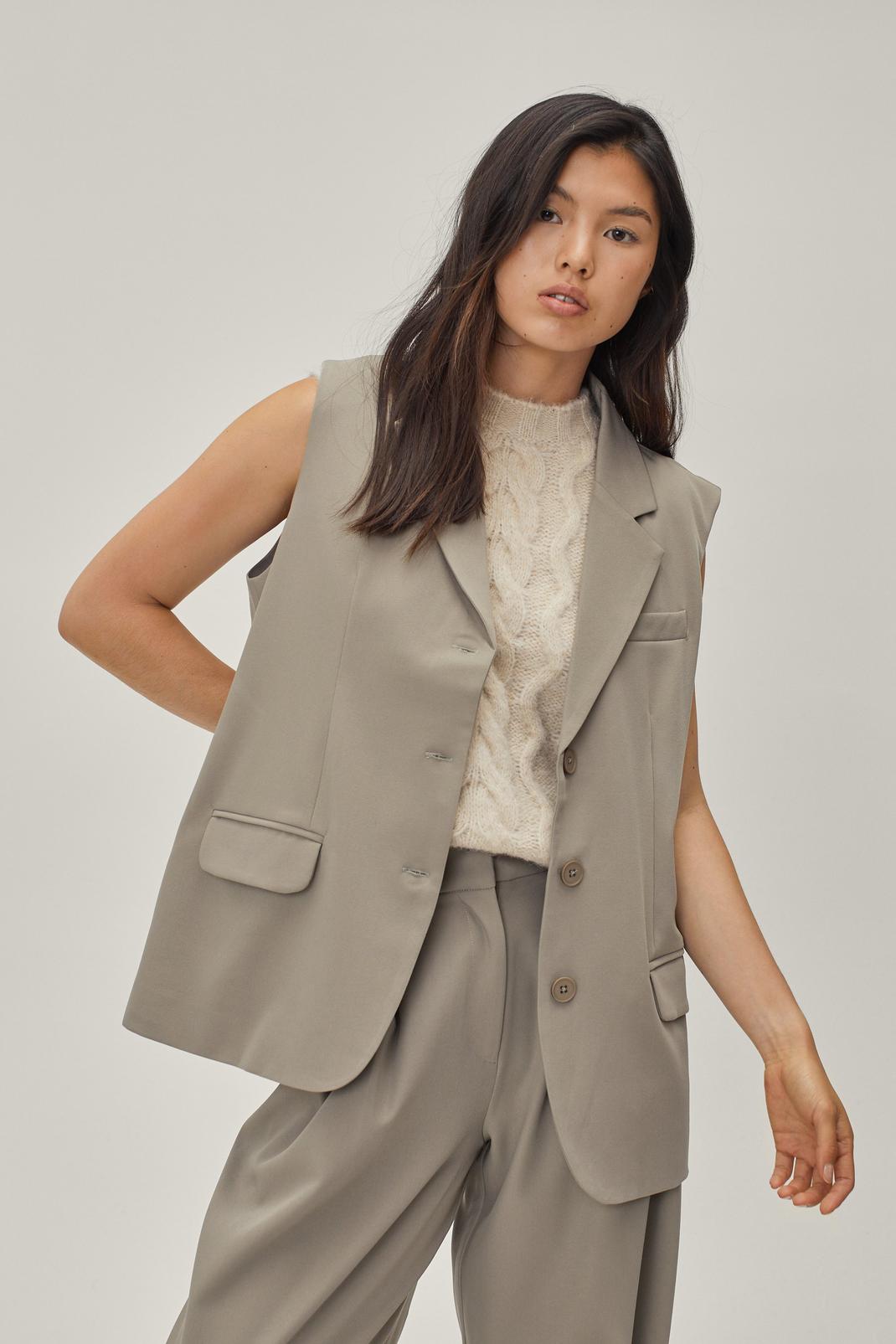 Light Sleeveless Tailored Waistcoat