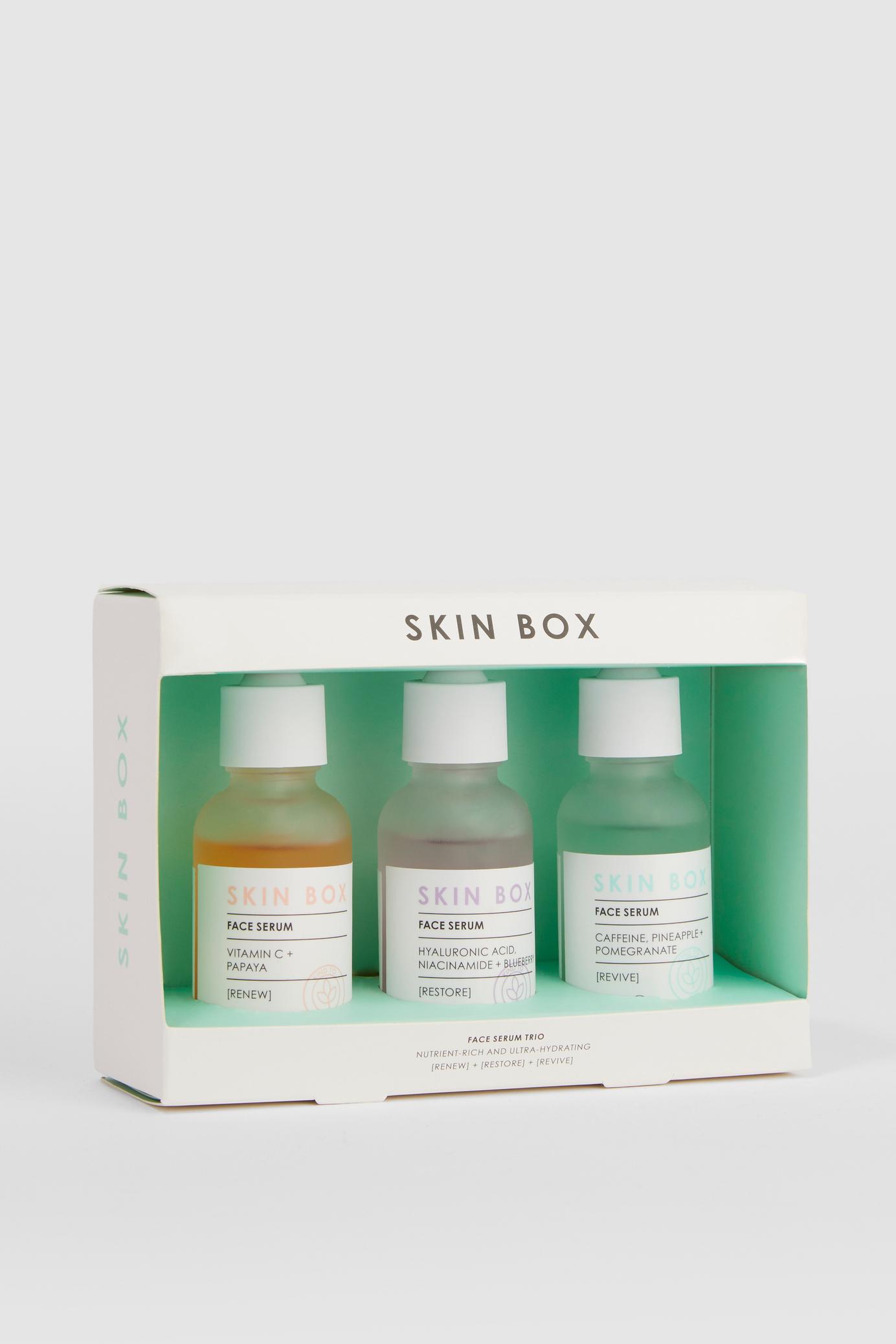 Skin Box Face Serums Trio