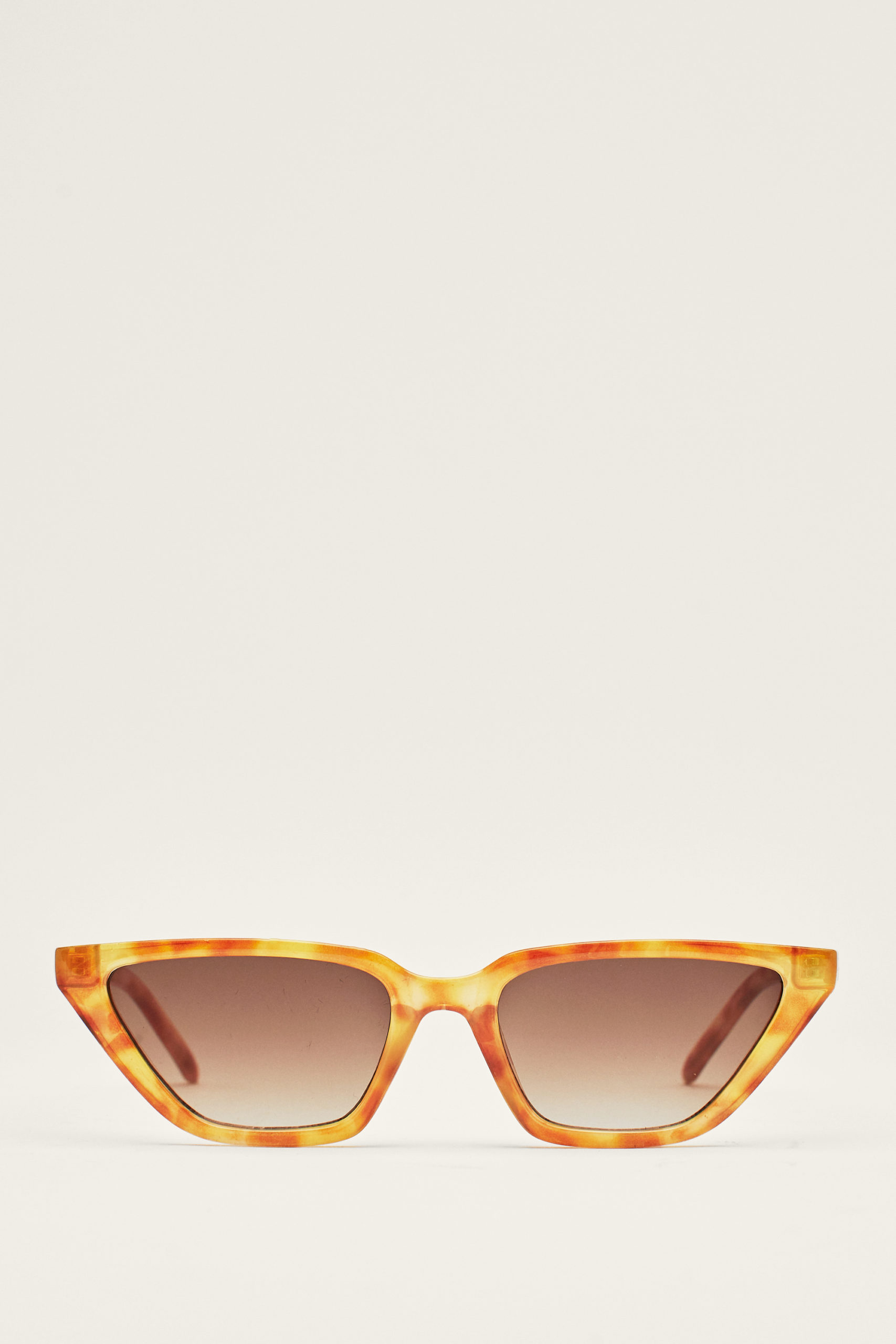 Honey Tortoiseshell Cat Eye Sunglasses