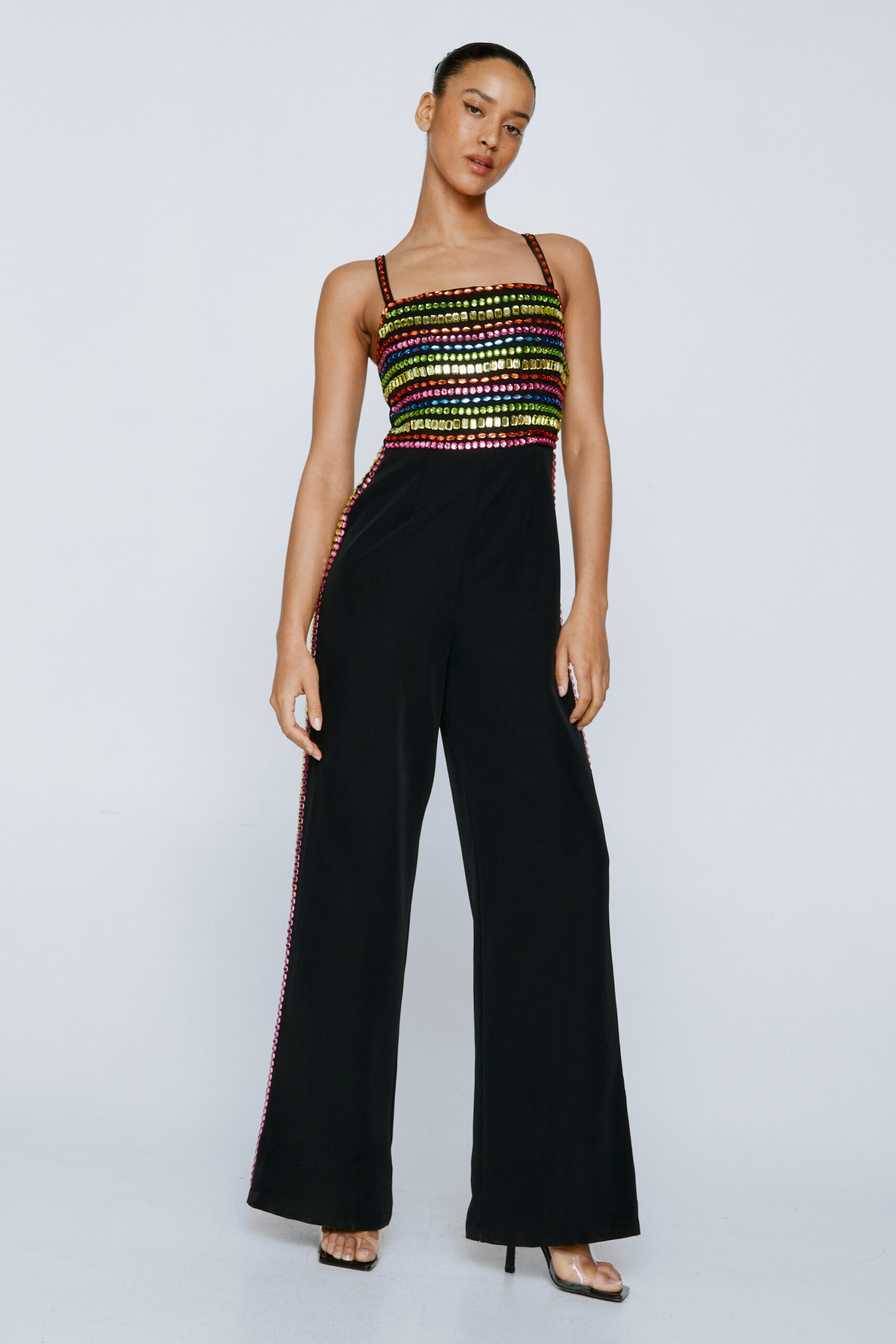 Premium Hand Embellished Jumpsuit