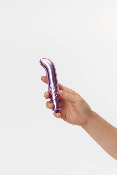 Sleek G-Spot Angled Tip Bullet Vibrator