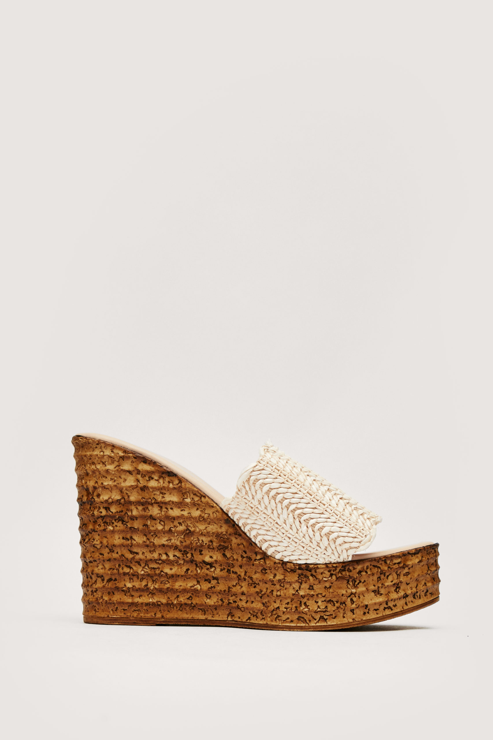 Macramé Scallop Wedges