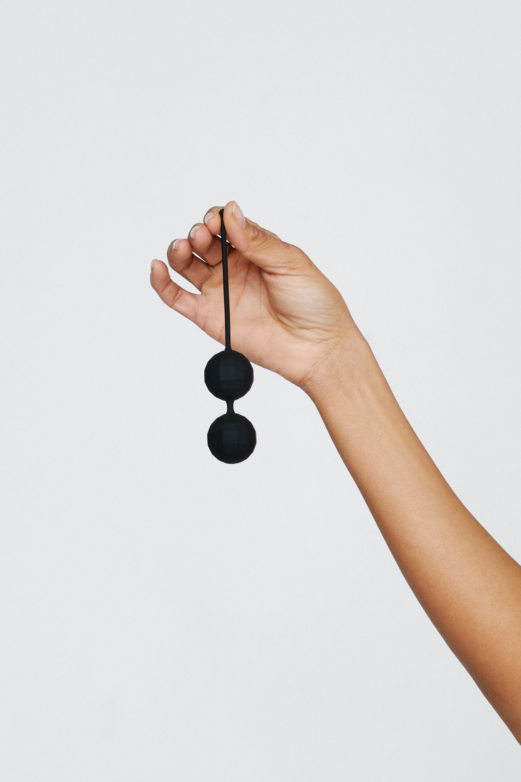 Black Weighted Kegel Balls