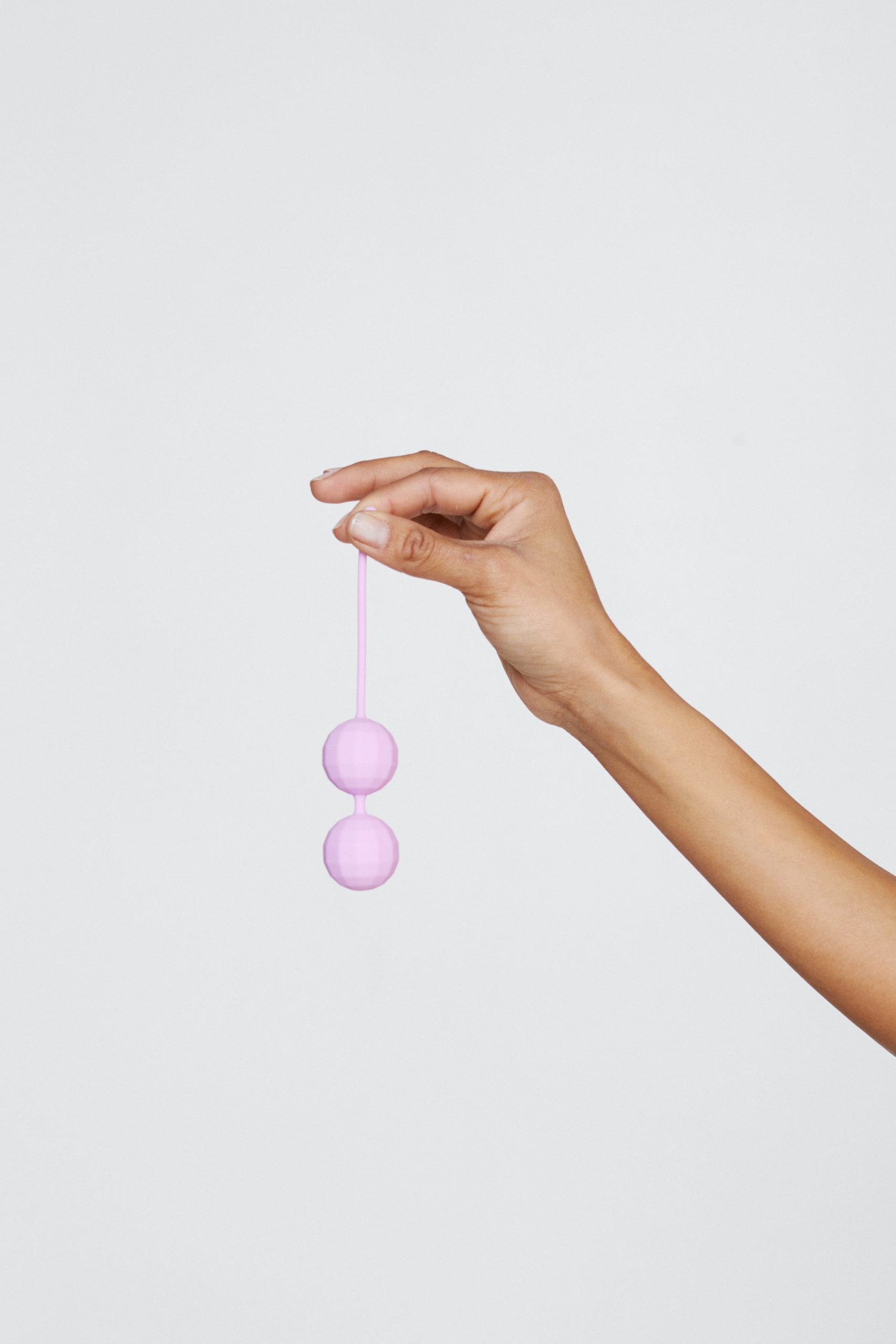 Pink Weighted Kegel Balls