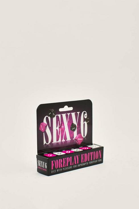 Couples Foreplay Game Dice 6pc Set