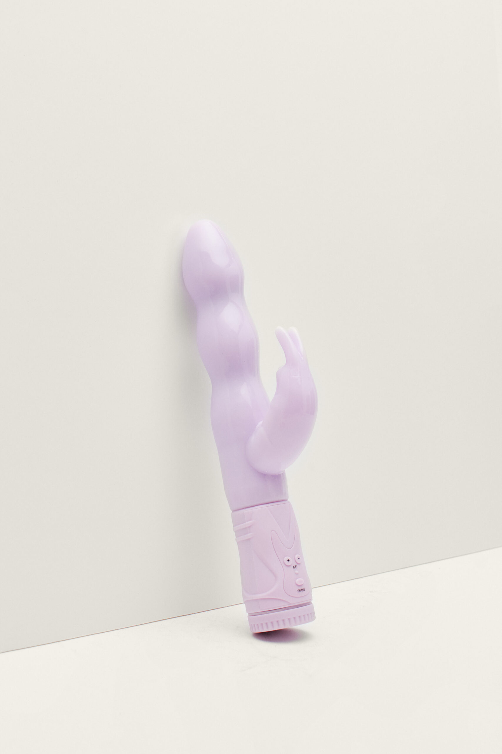 Ribbed Shaft Rabbit Vibrator