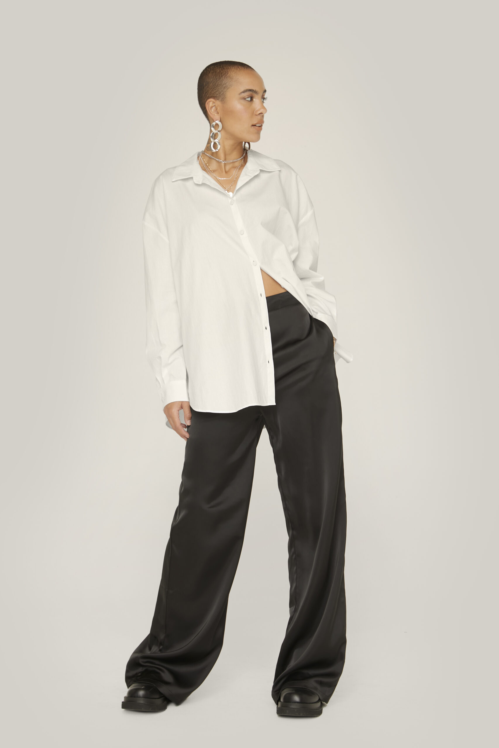 Organic Oversized Cotton Shirt