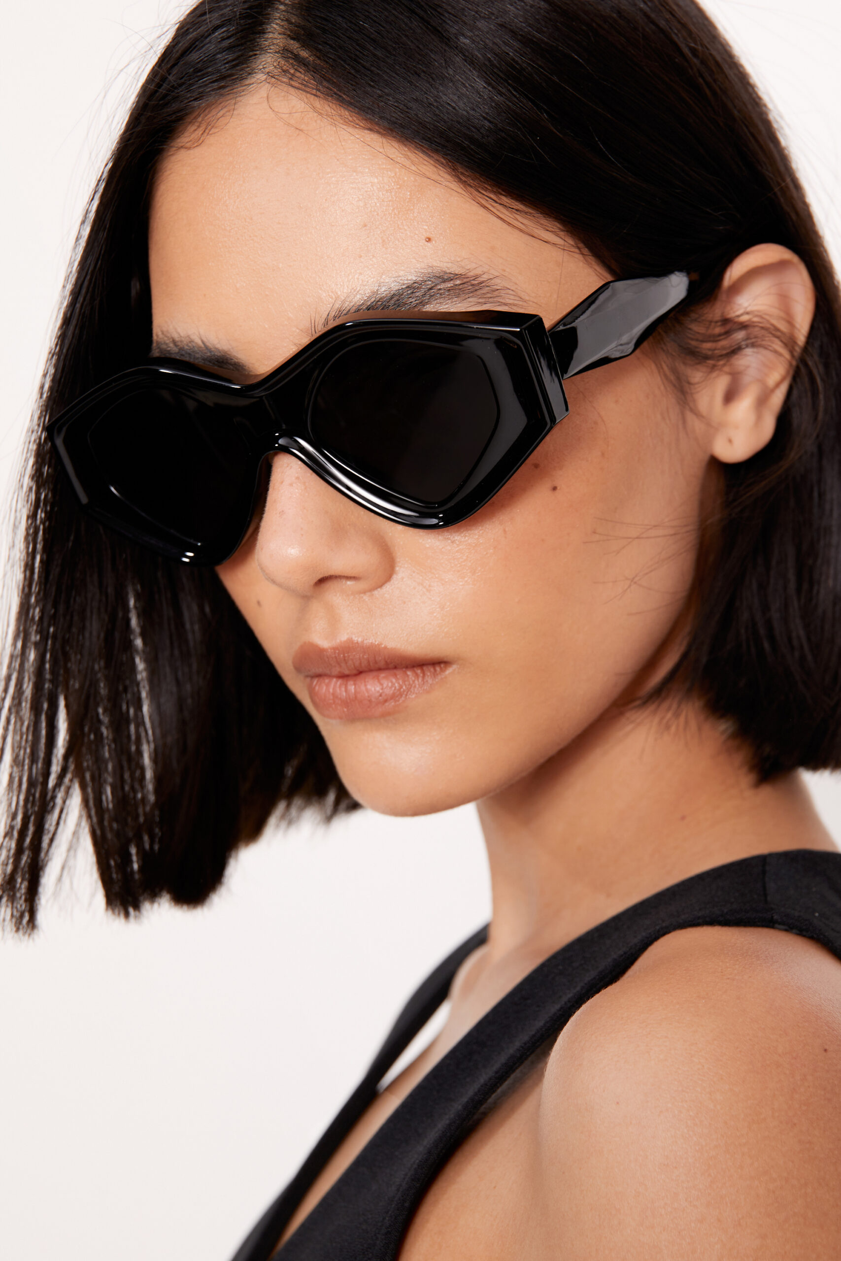 Chunky Geometric Sunglasses