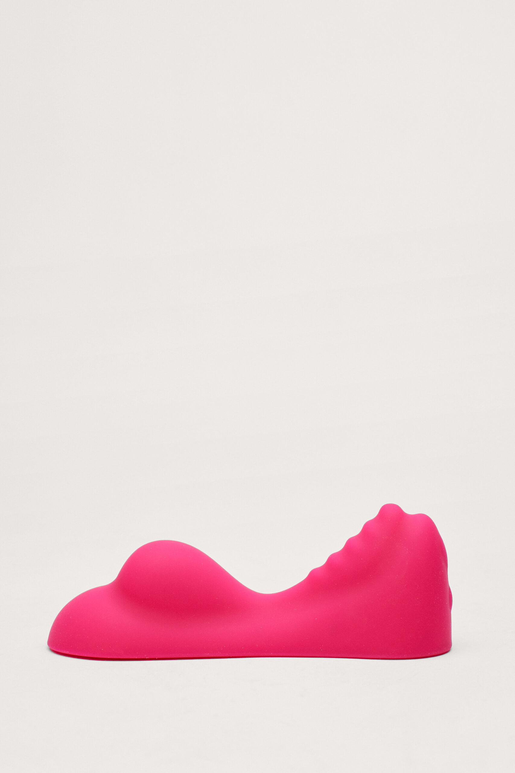 Ridged Seat Vibrator Sex Toy