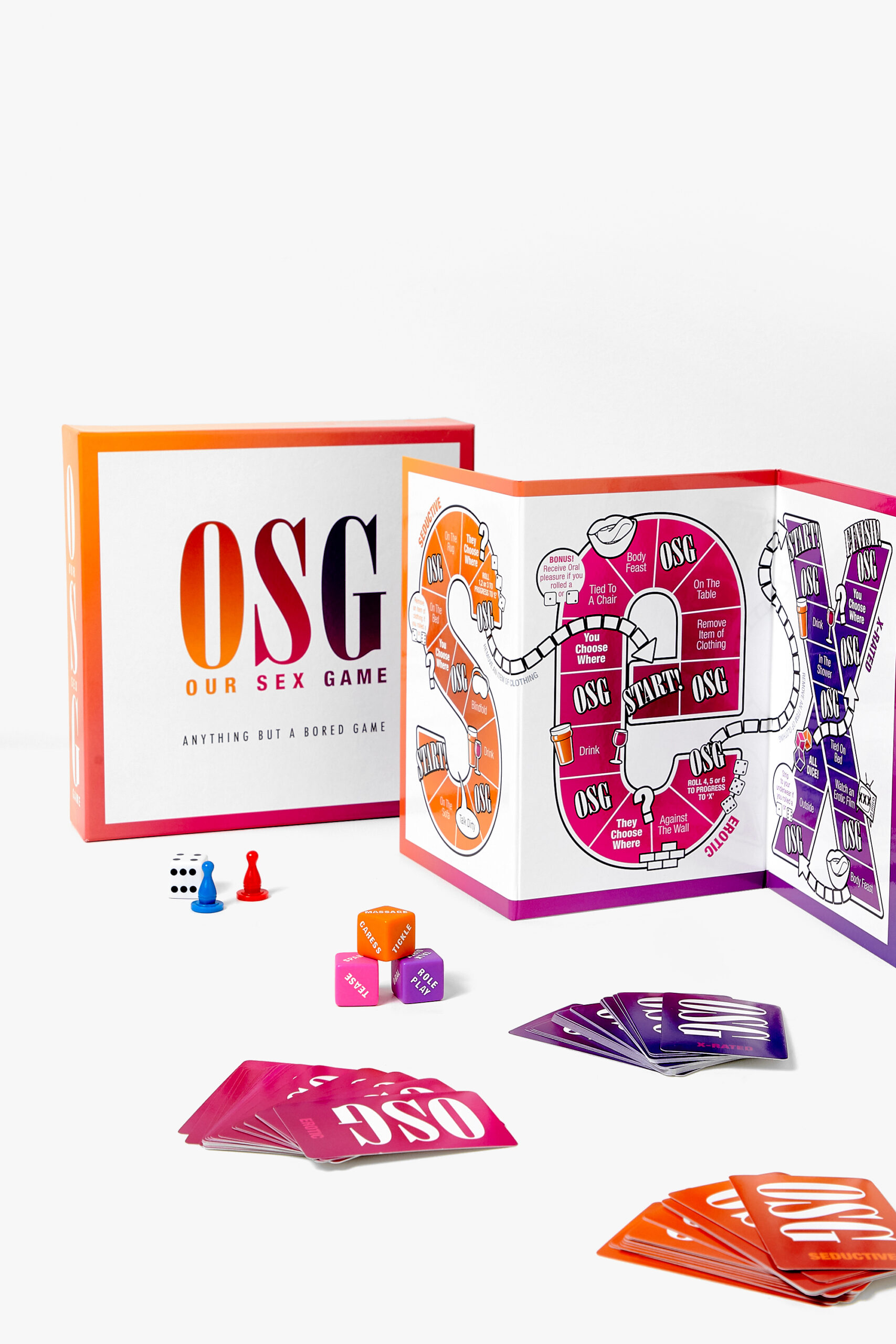 OSG Couples Sex Board Game Set