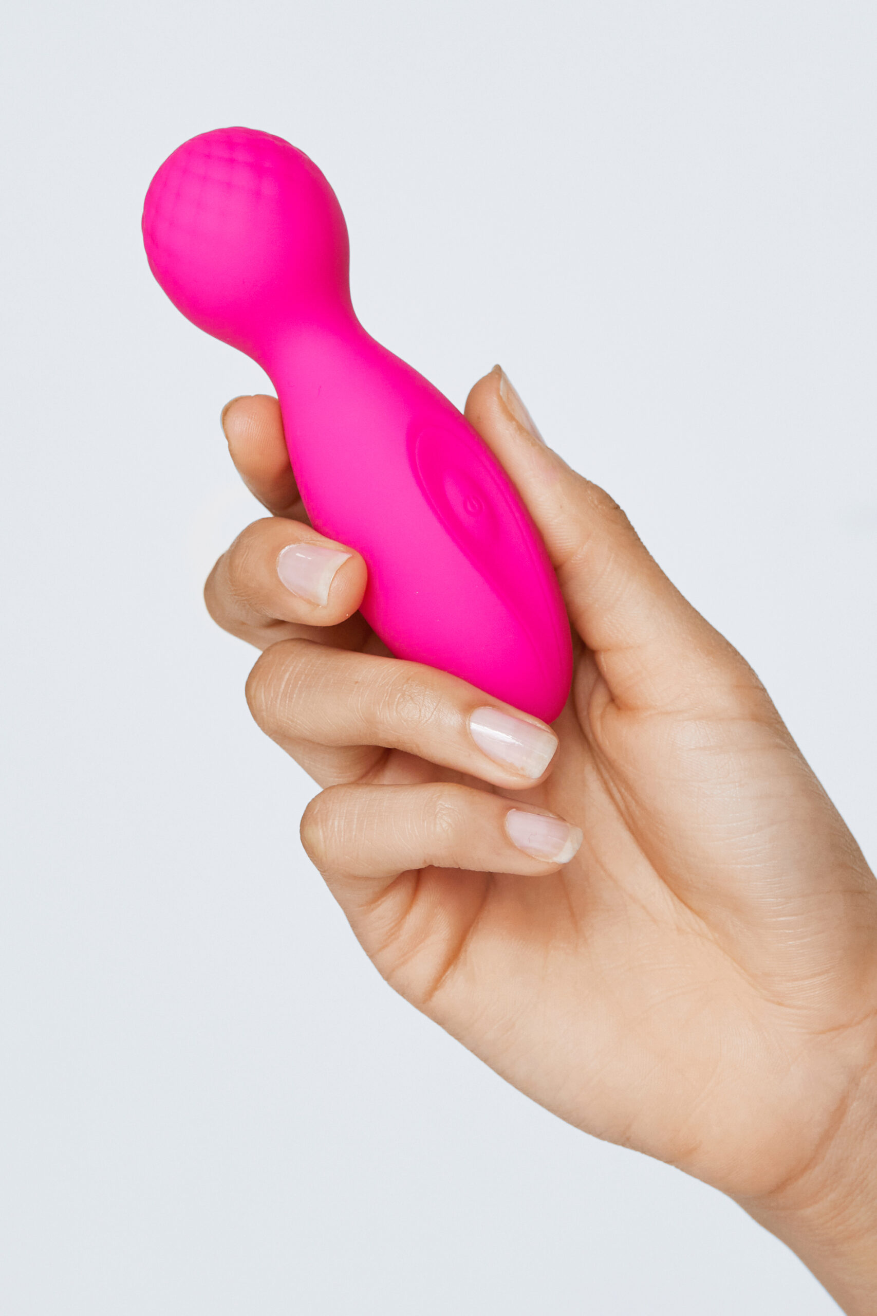 10-Function Mini Wand Vibrator Sex Toy