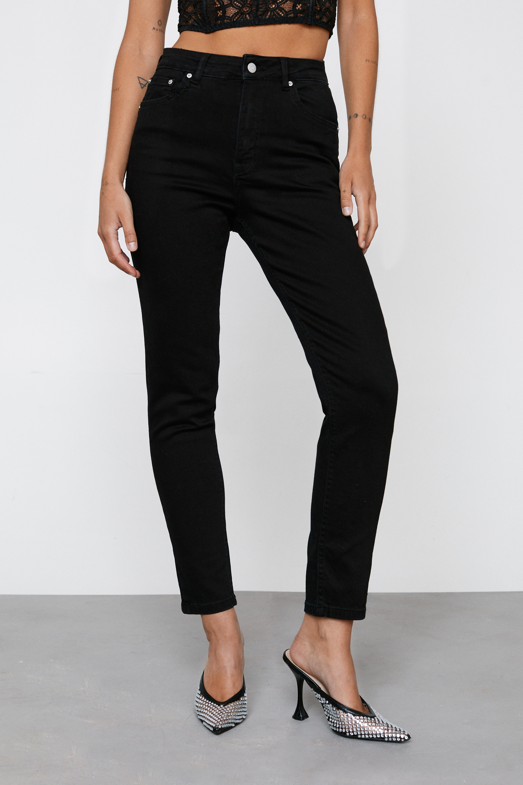 Petite Denim Skinny Jeans