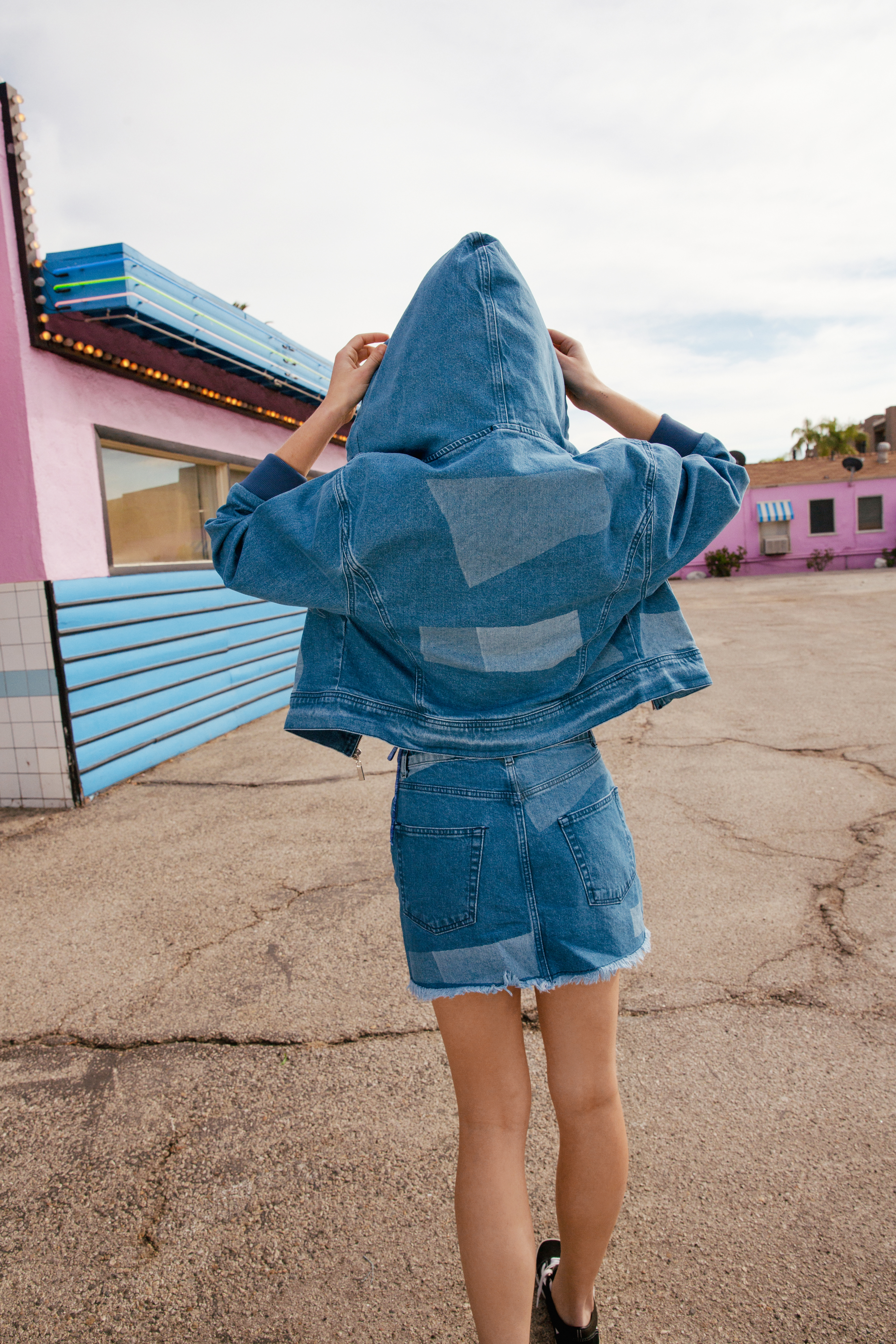 The Fabric Series: Denim Dressing