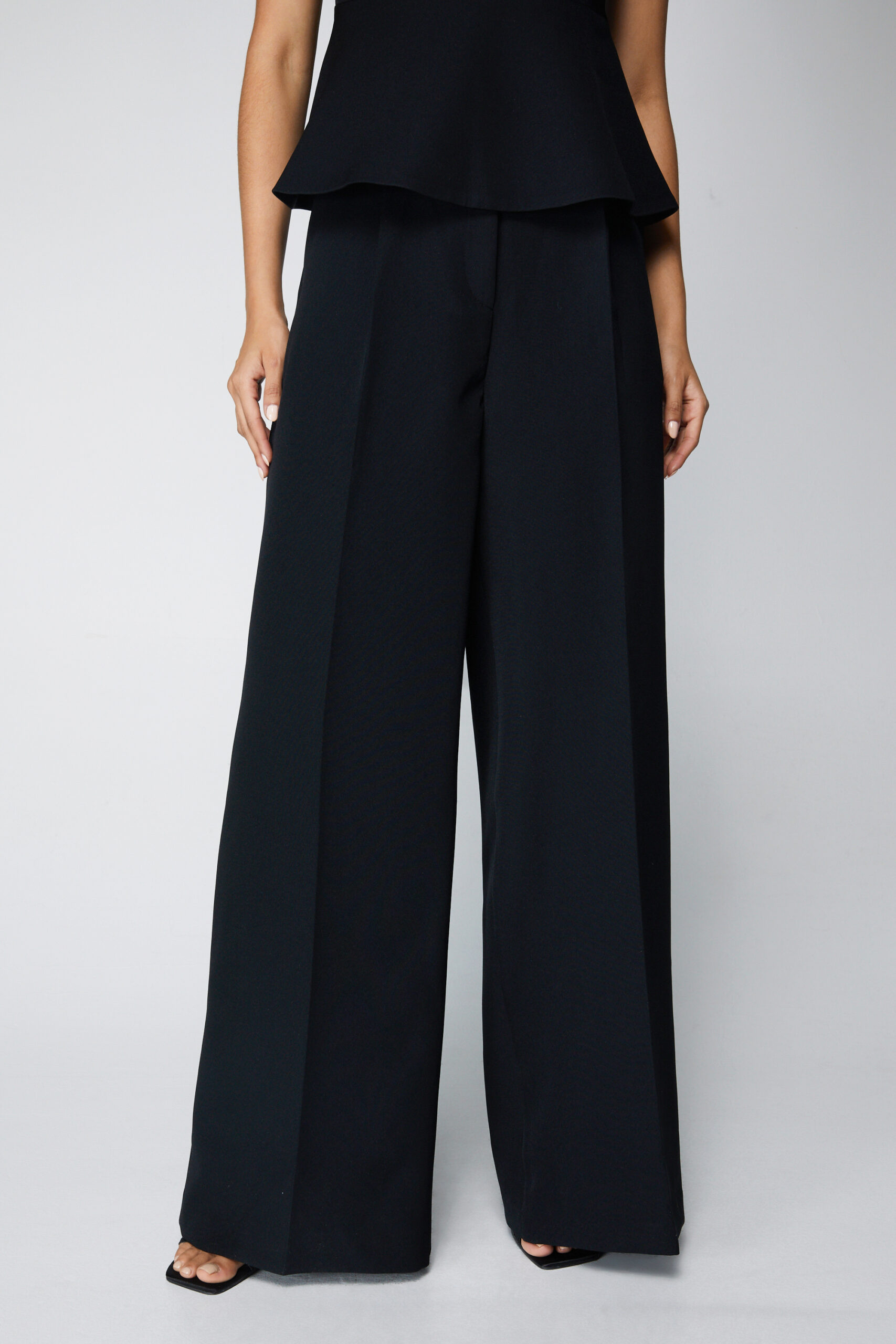 Premium Tailored Wide Leg Pants