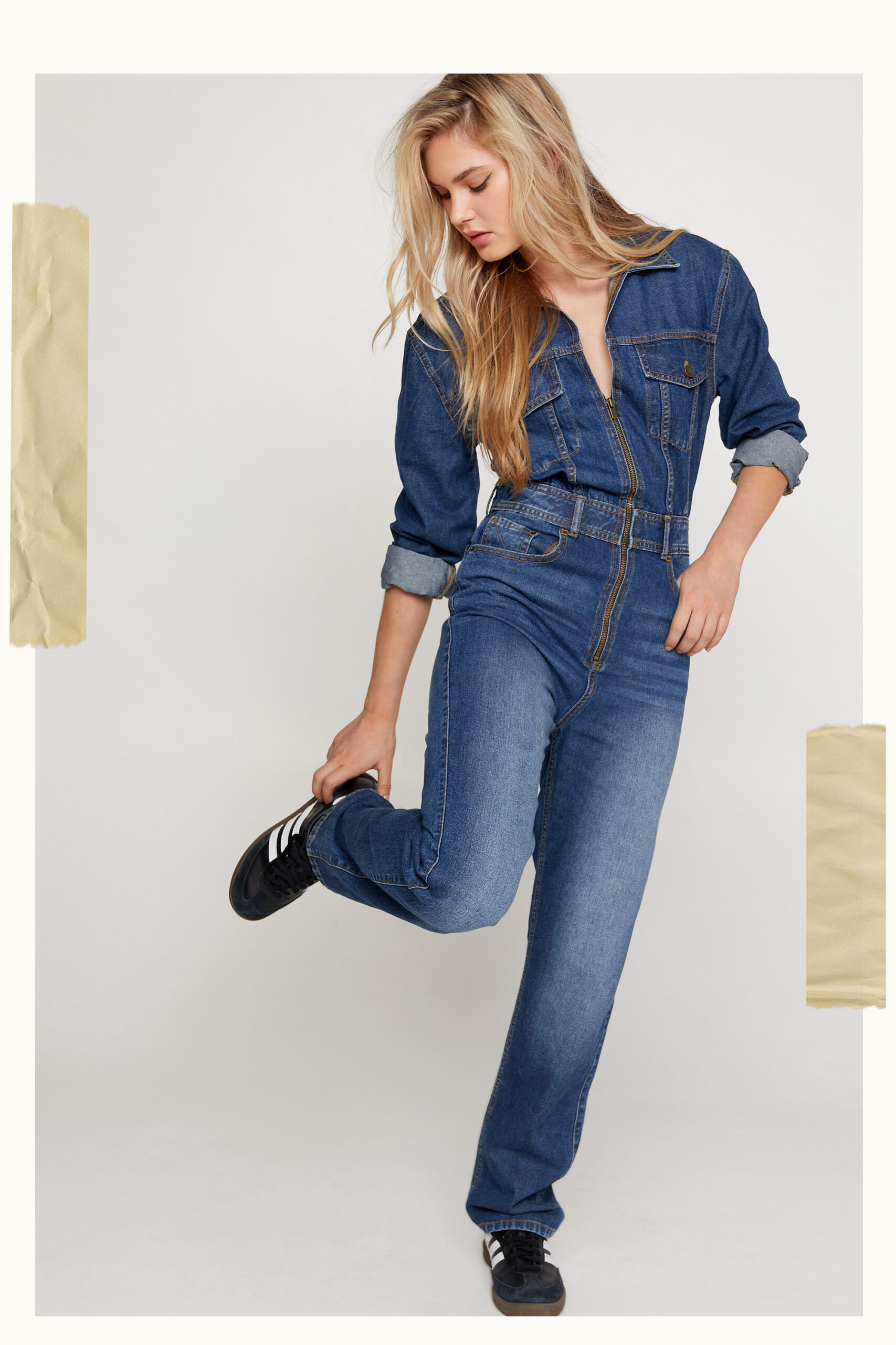 The Denim Boilersuit