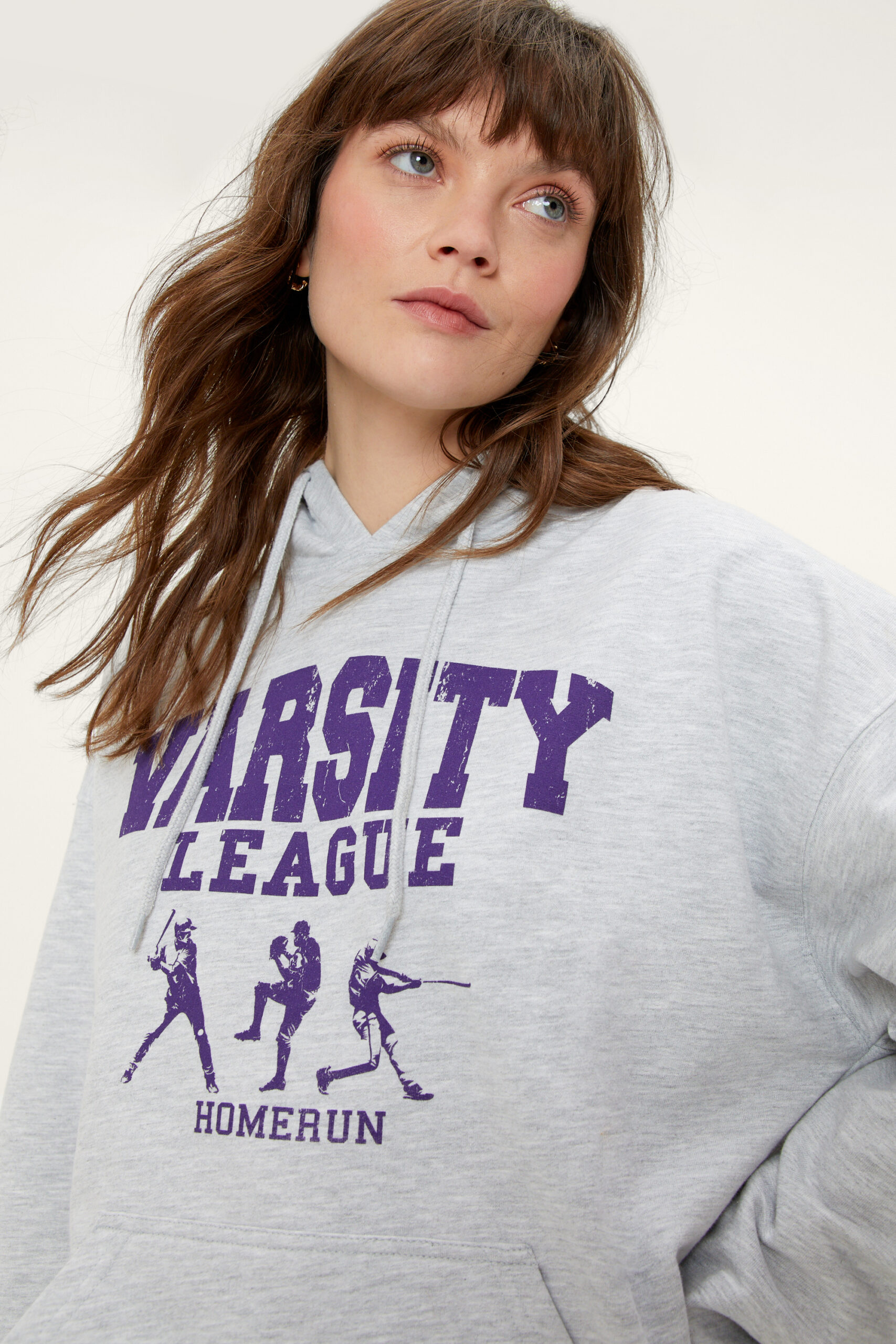 Varsity League Pocket Detail Hoodie 