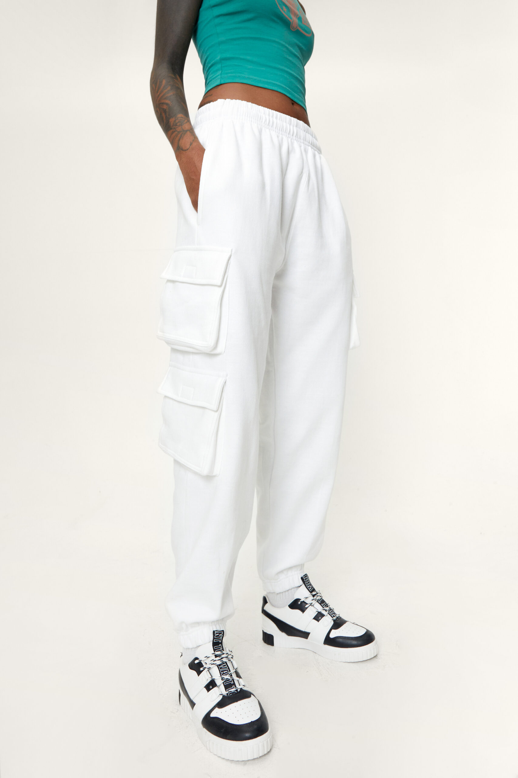 Triple Pocket Cargo Sweatpants 