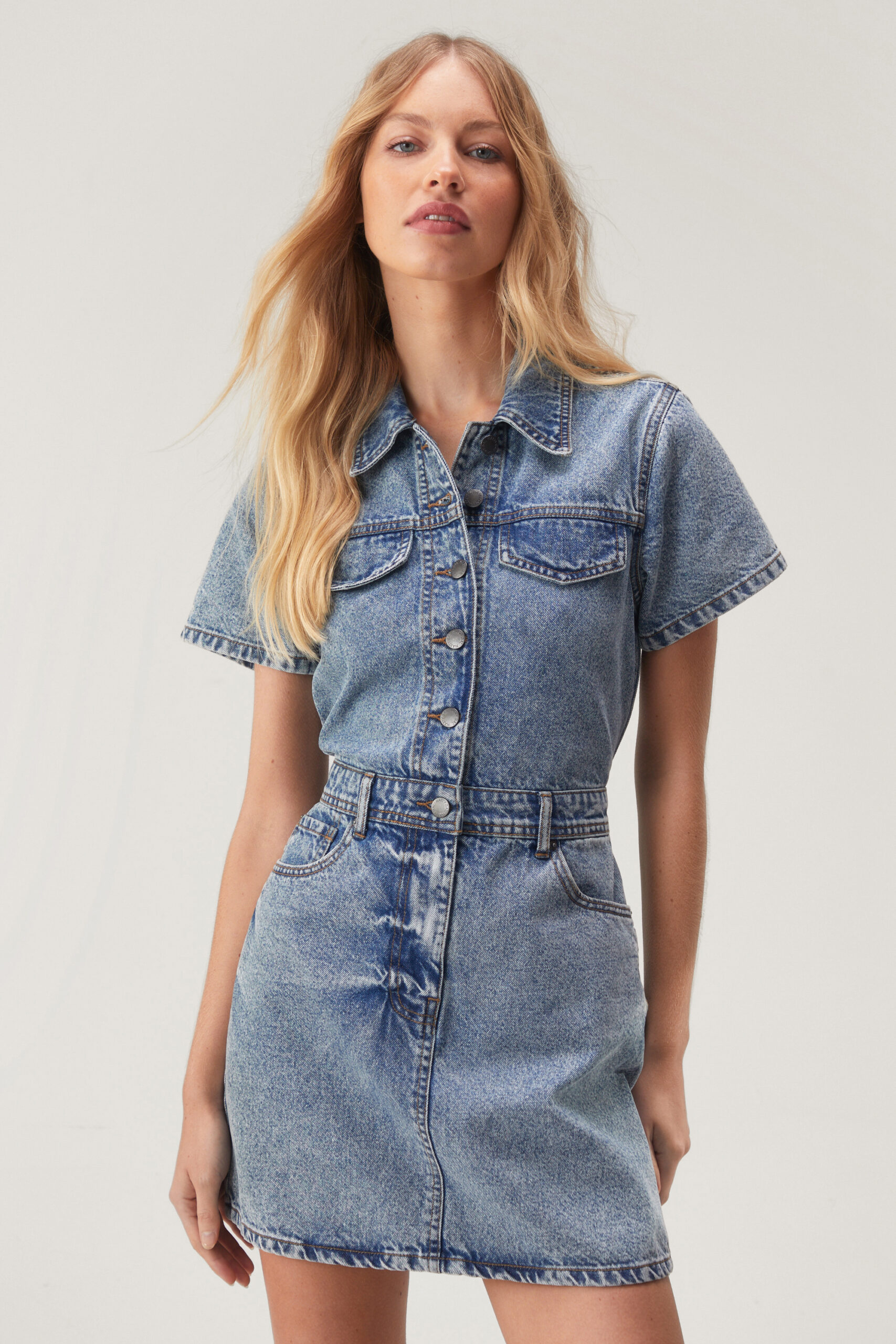 The Denim Shirt Dress