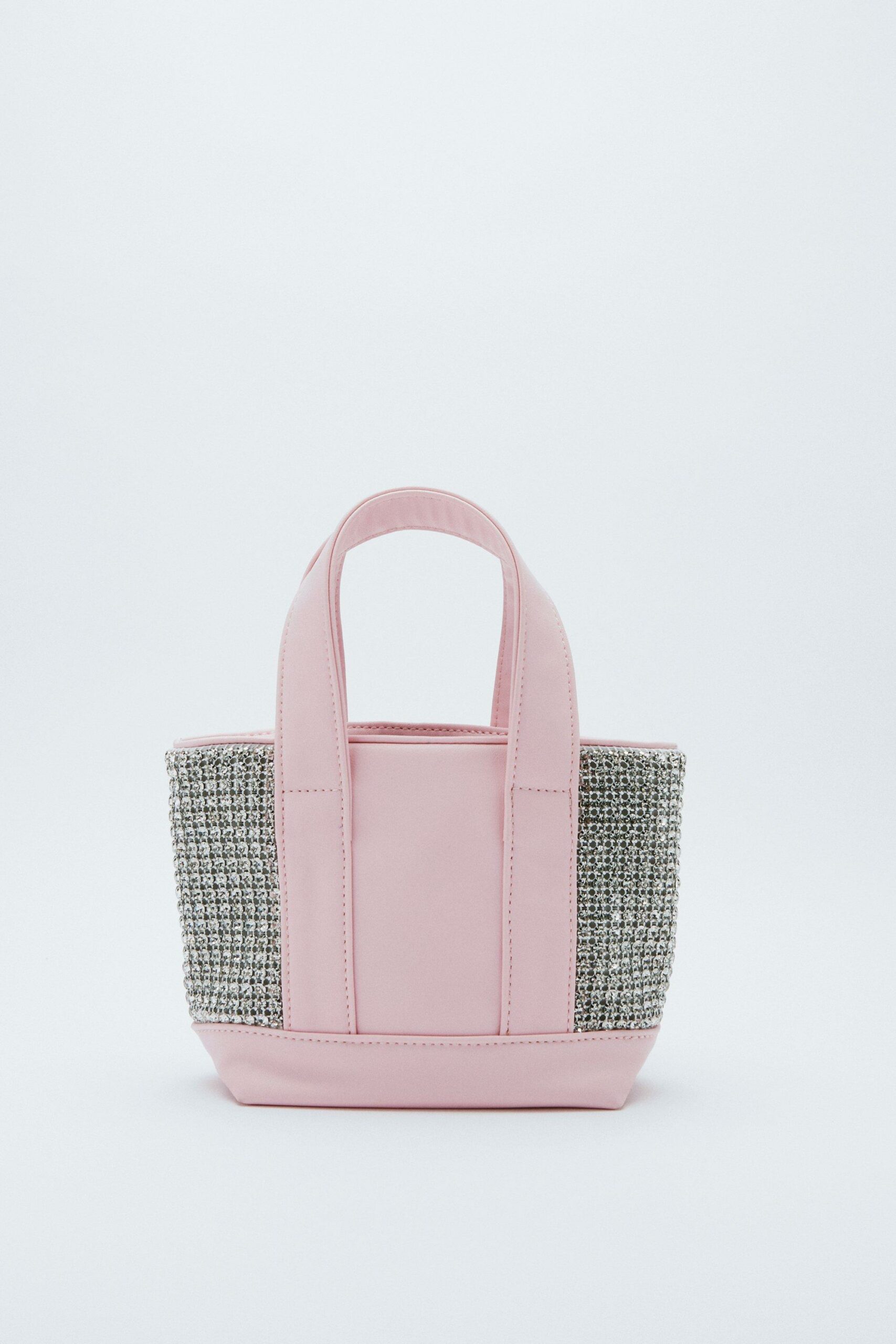 Embellished Mini Diamante Bag