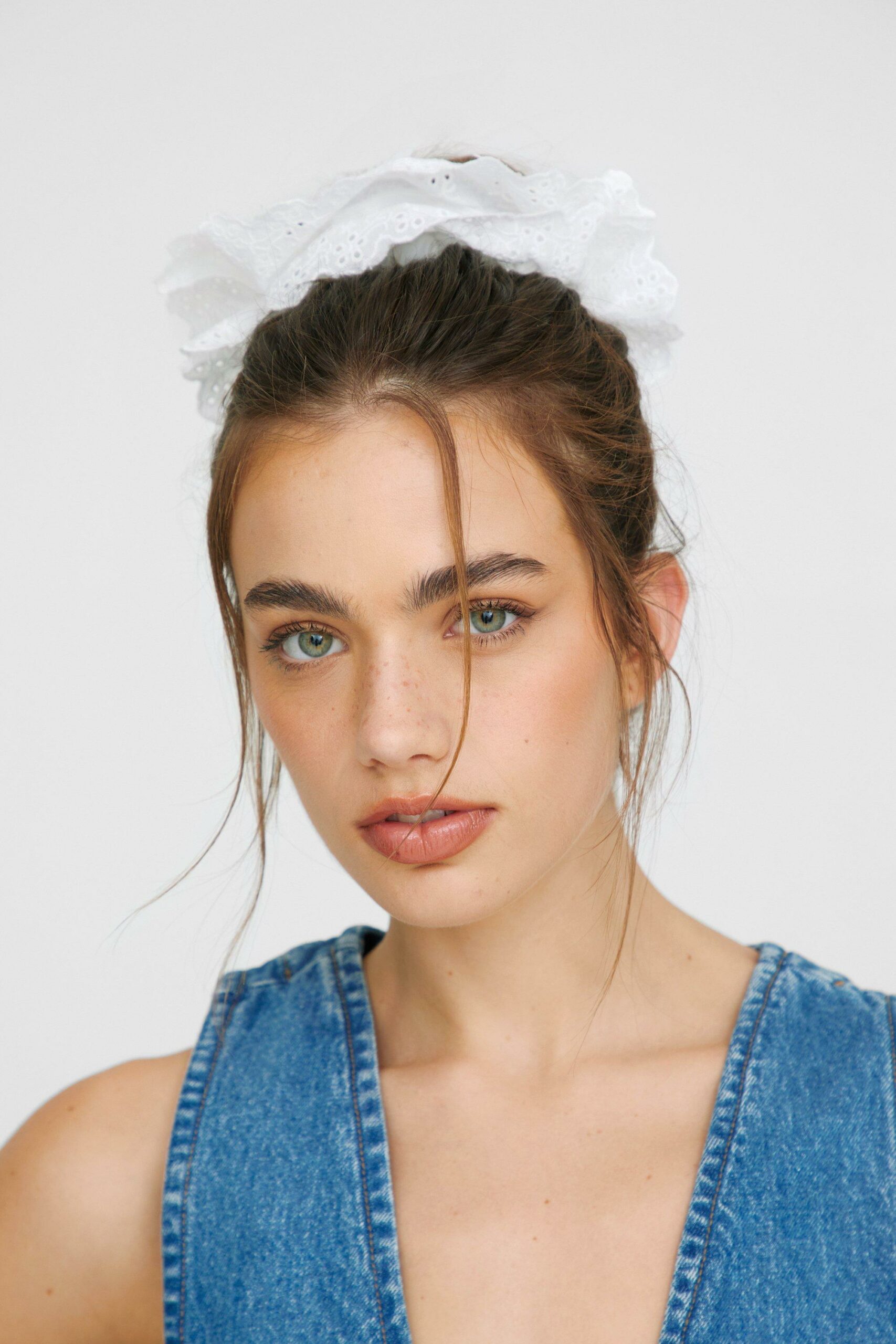 Oversized Double Layered Scrunchie