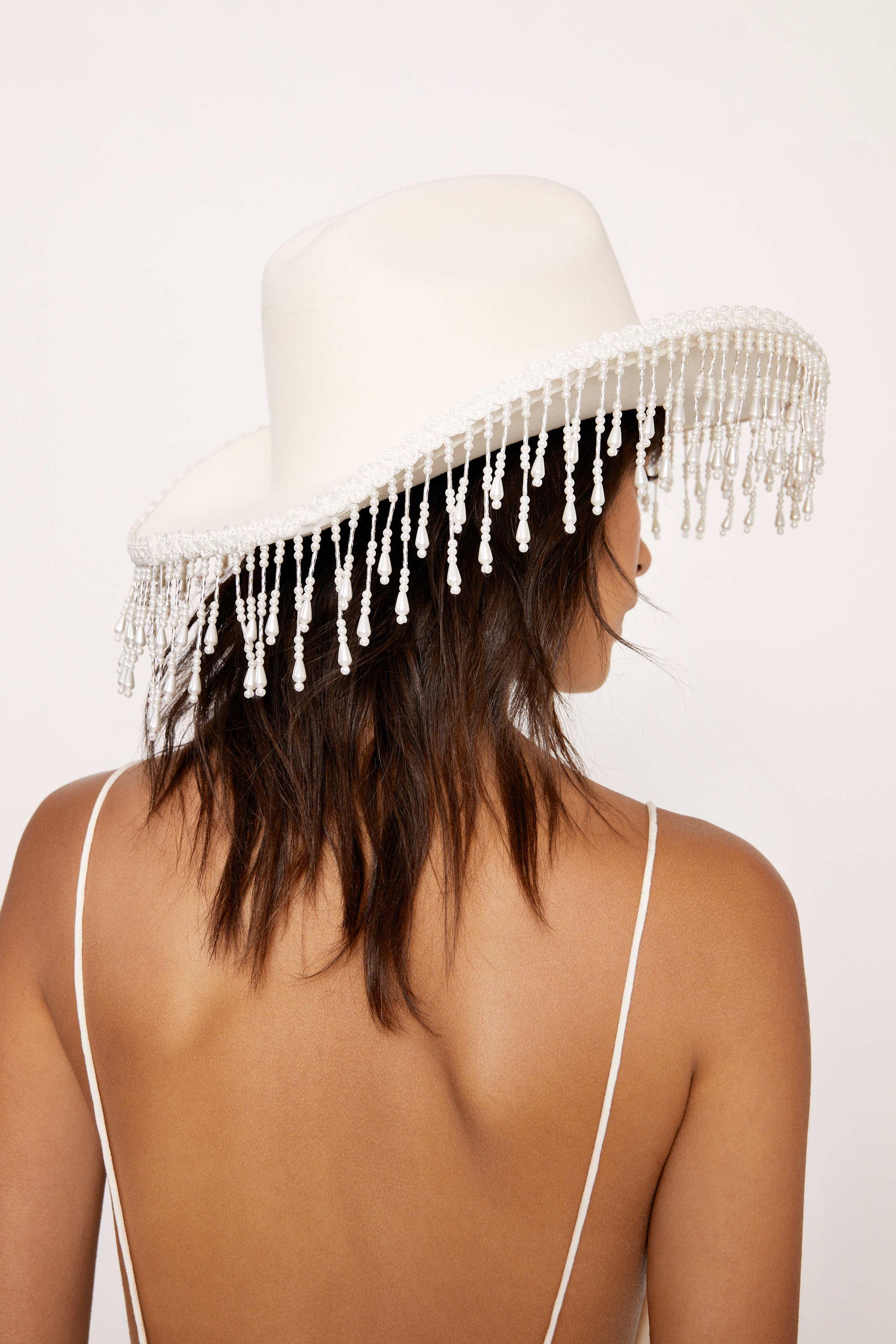 Embellished Drop Cowboy Hat