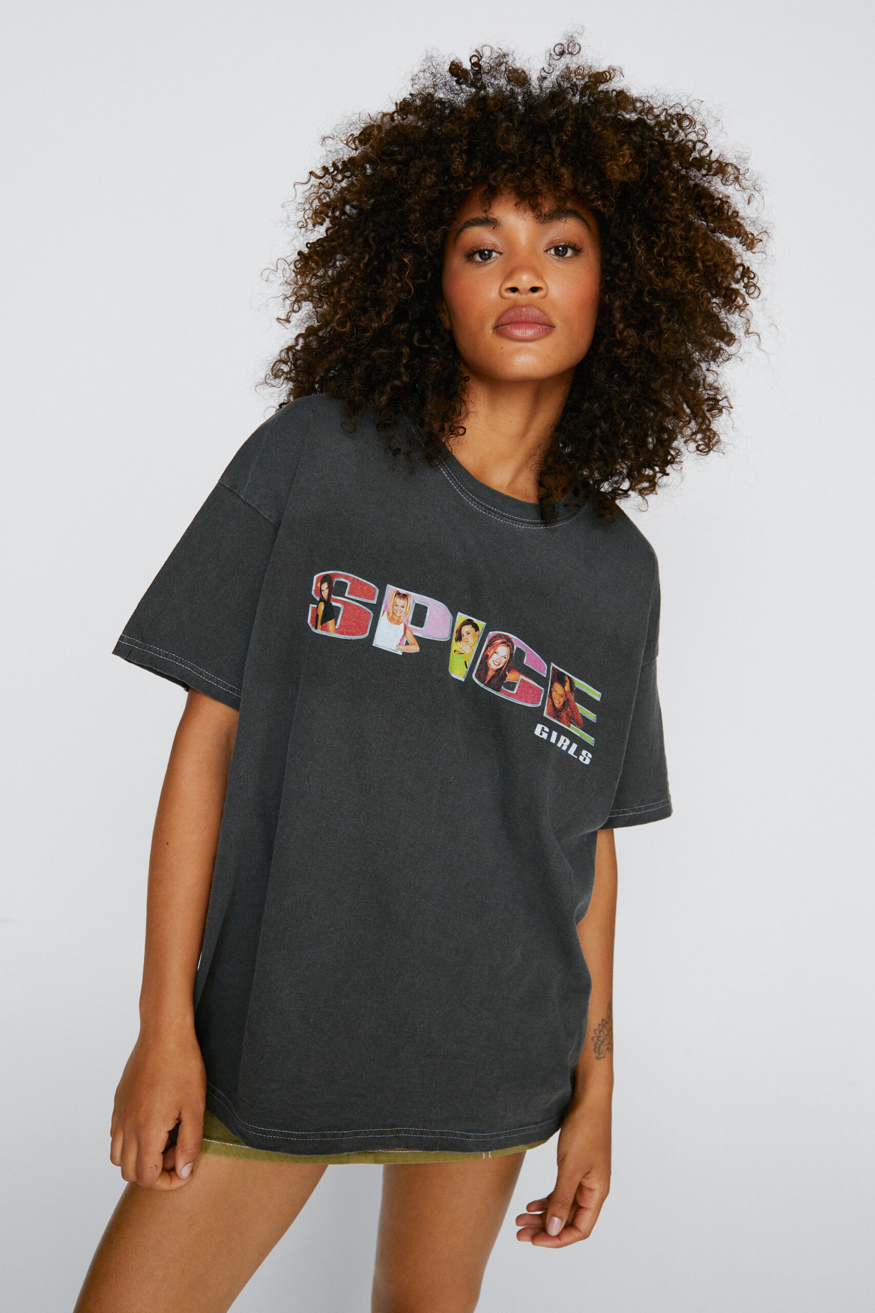 Spice Girls Oversized Graphic T-Shirt