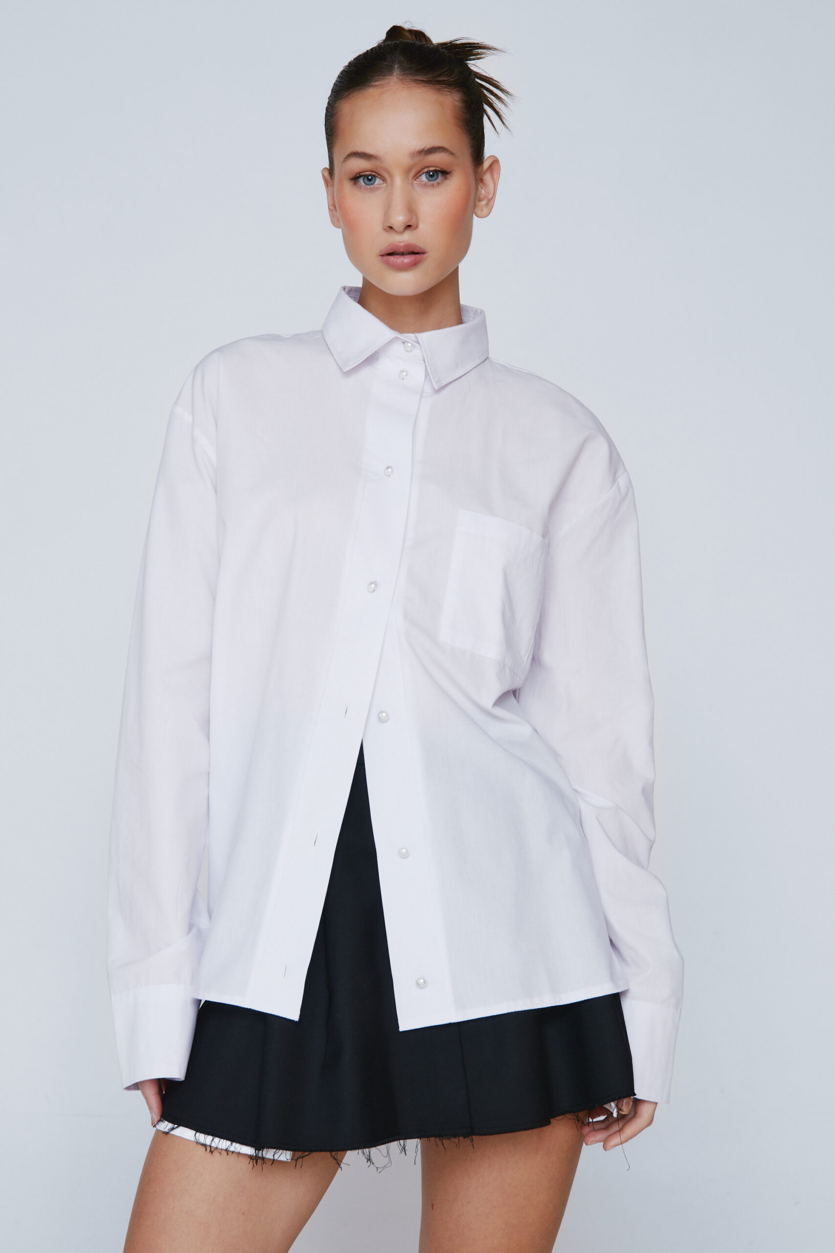 Poplin Relaxed Shirt