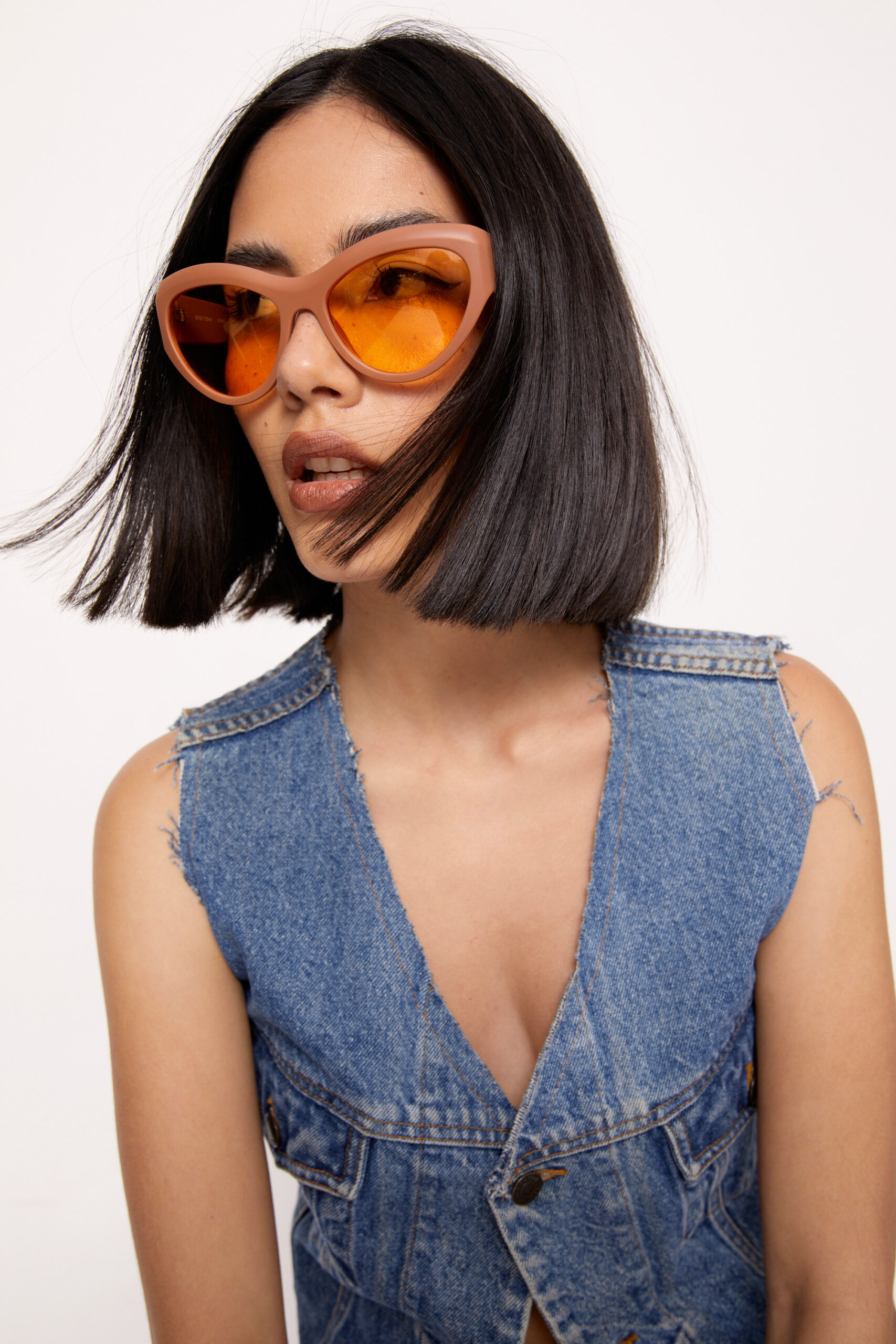 Oversized Lense Sunglasses