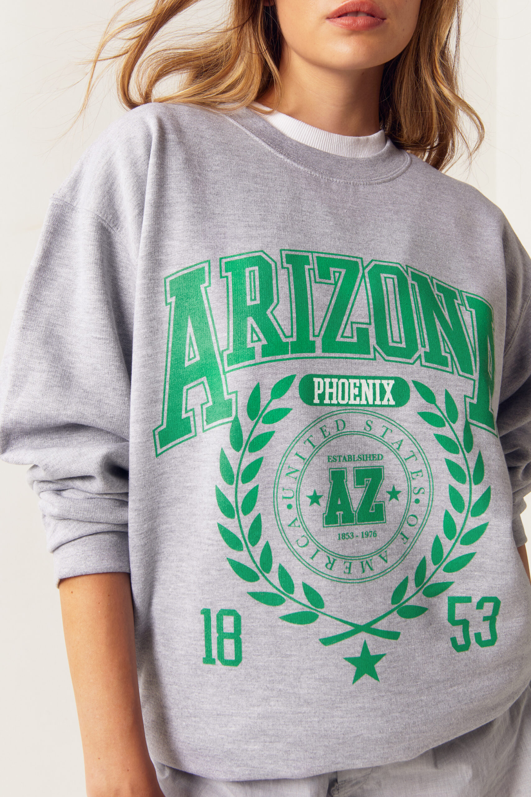 Arizona Oversized Graphic Sweat