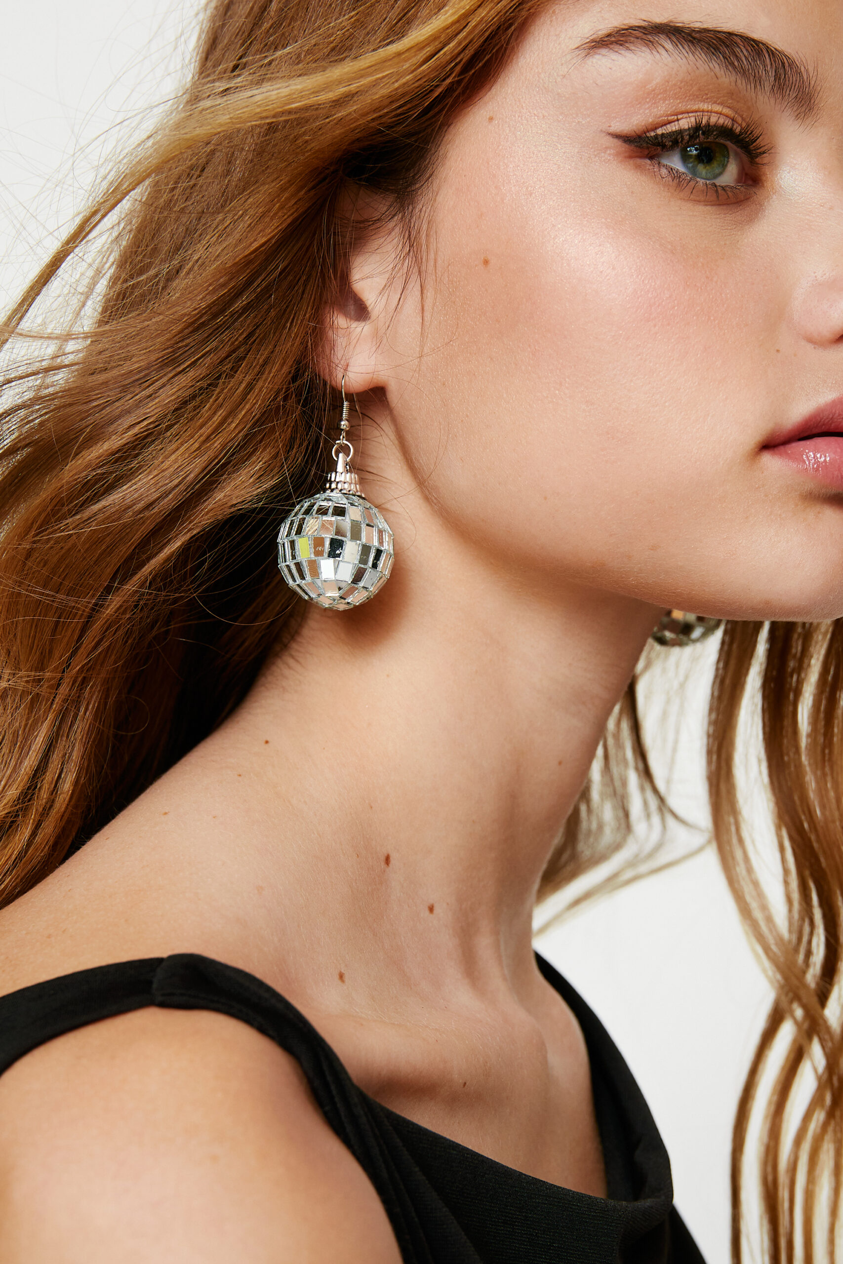 Disco Ball Earrings