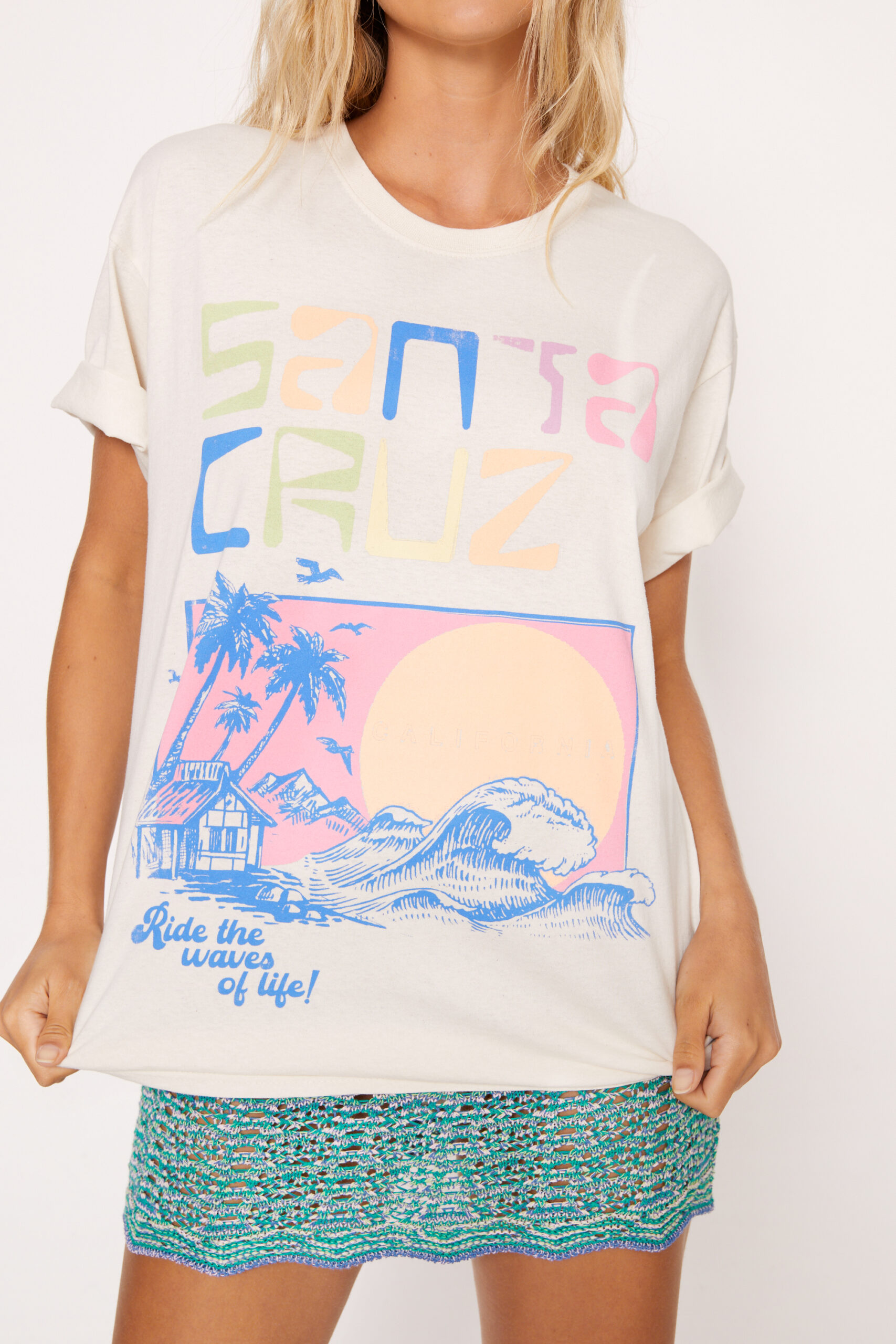 Santa Cruz Oversized Graphic T-Shirt