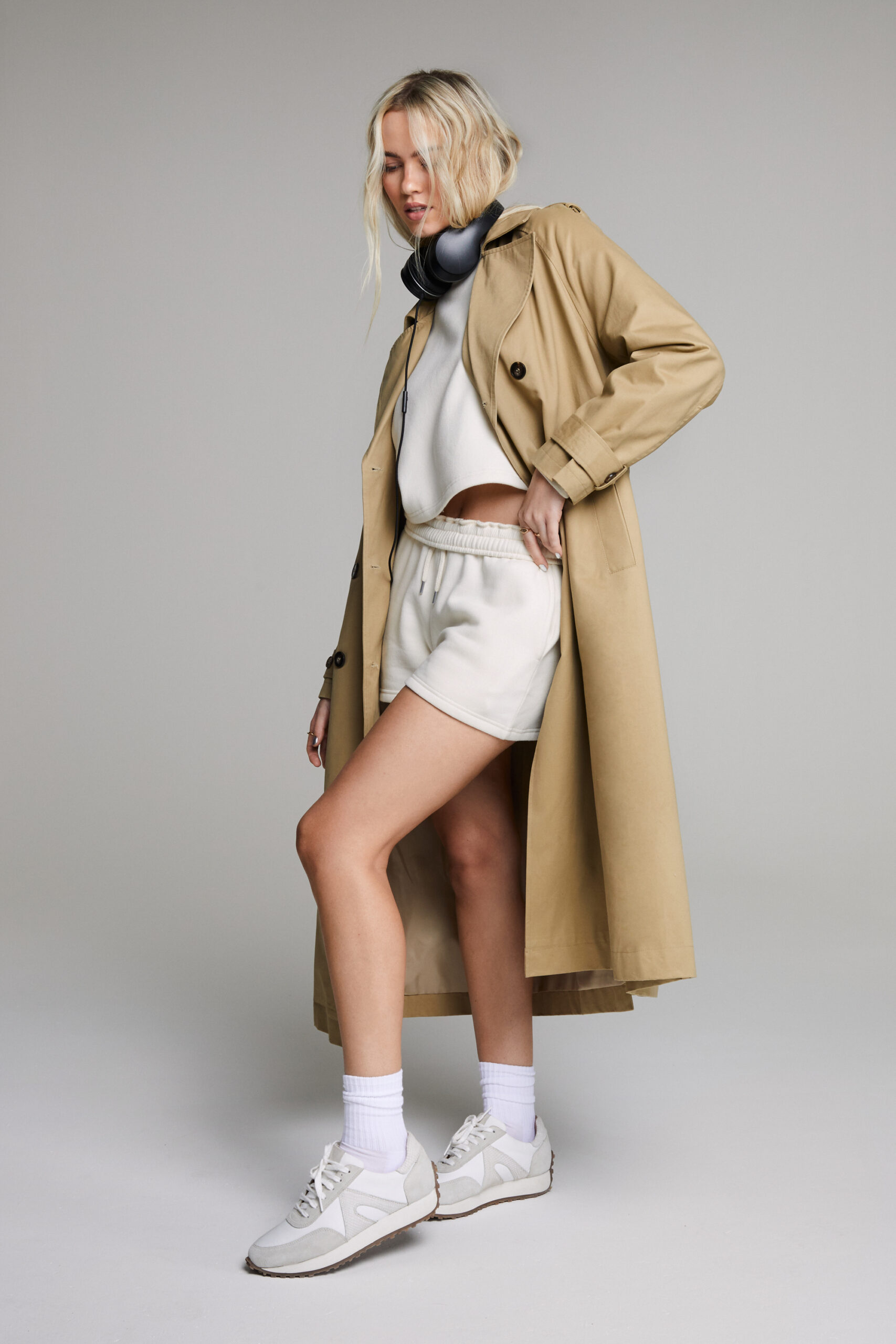 Essentials Trench Coat