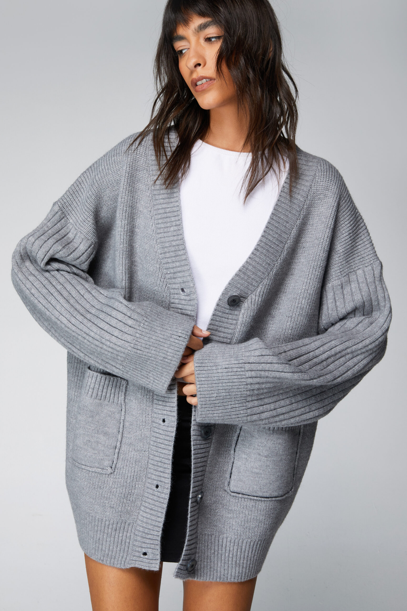 Premium Oversized Cardigan