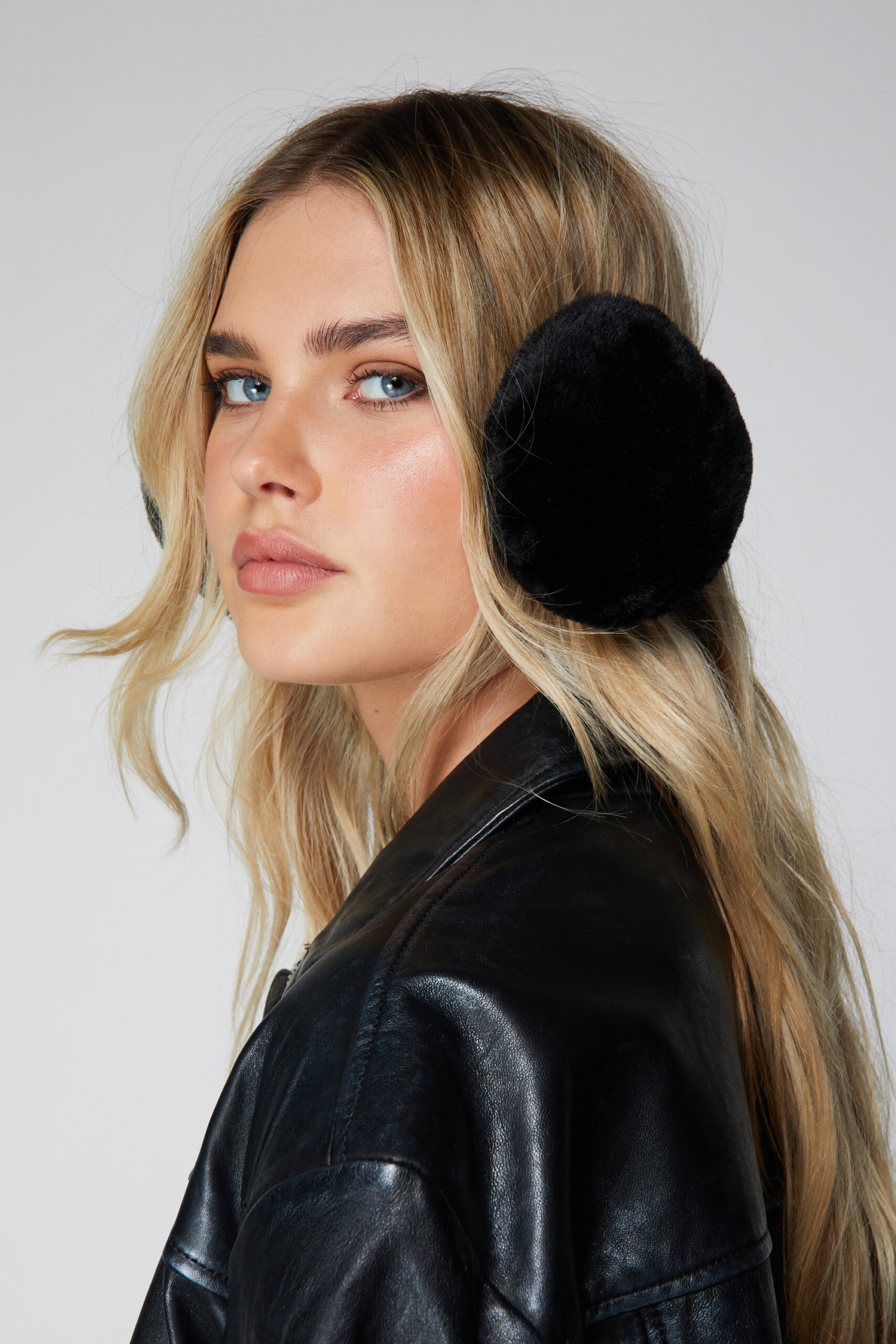 Faux Fur Ear Muffs