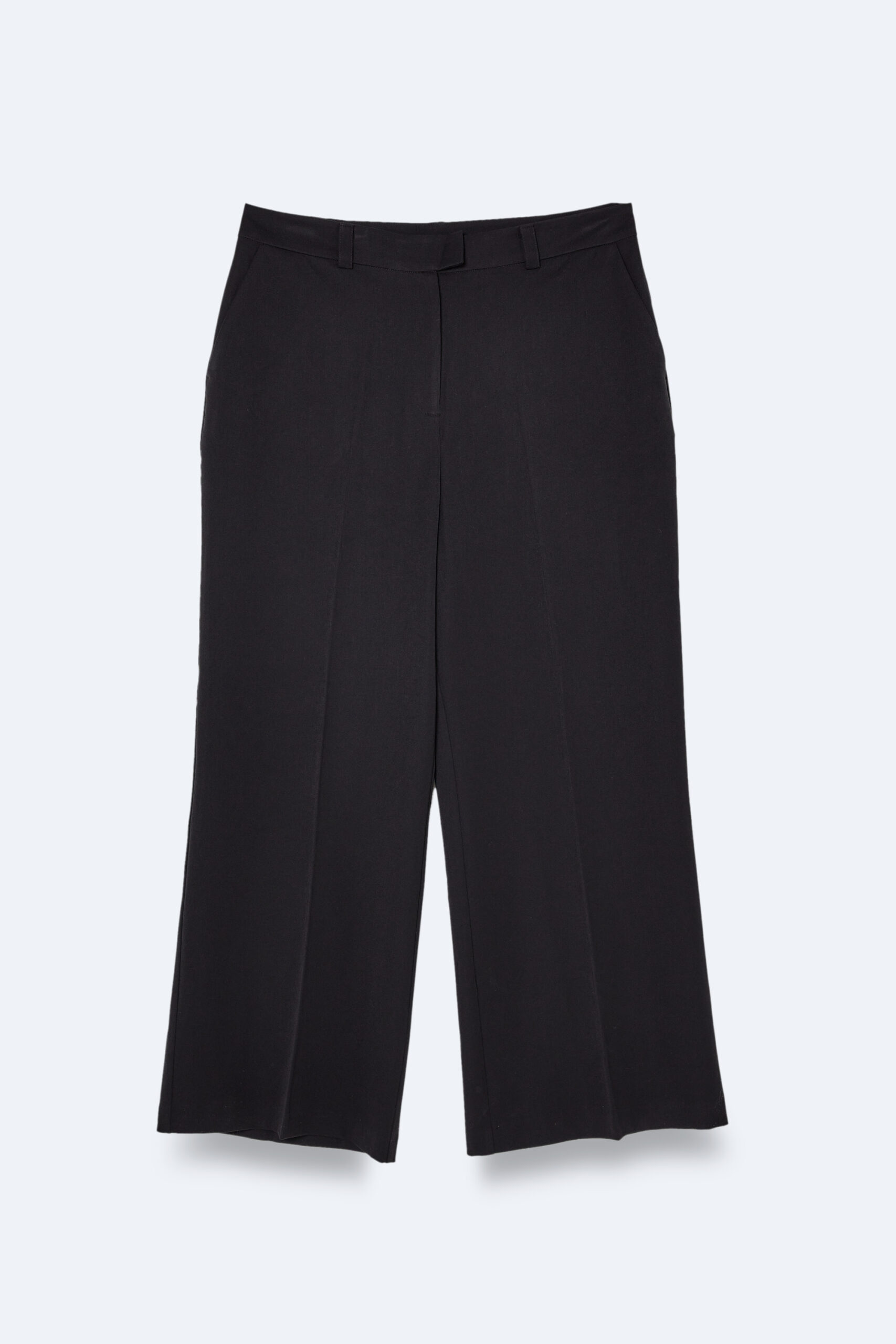 Plus Size Tailored Straight Leg Pants