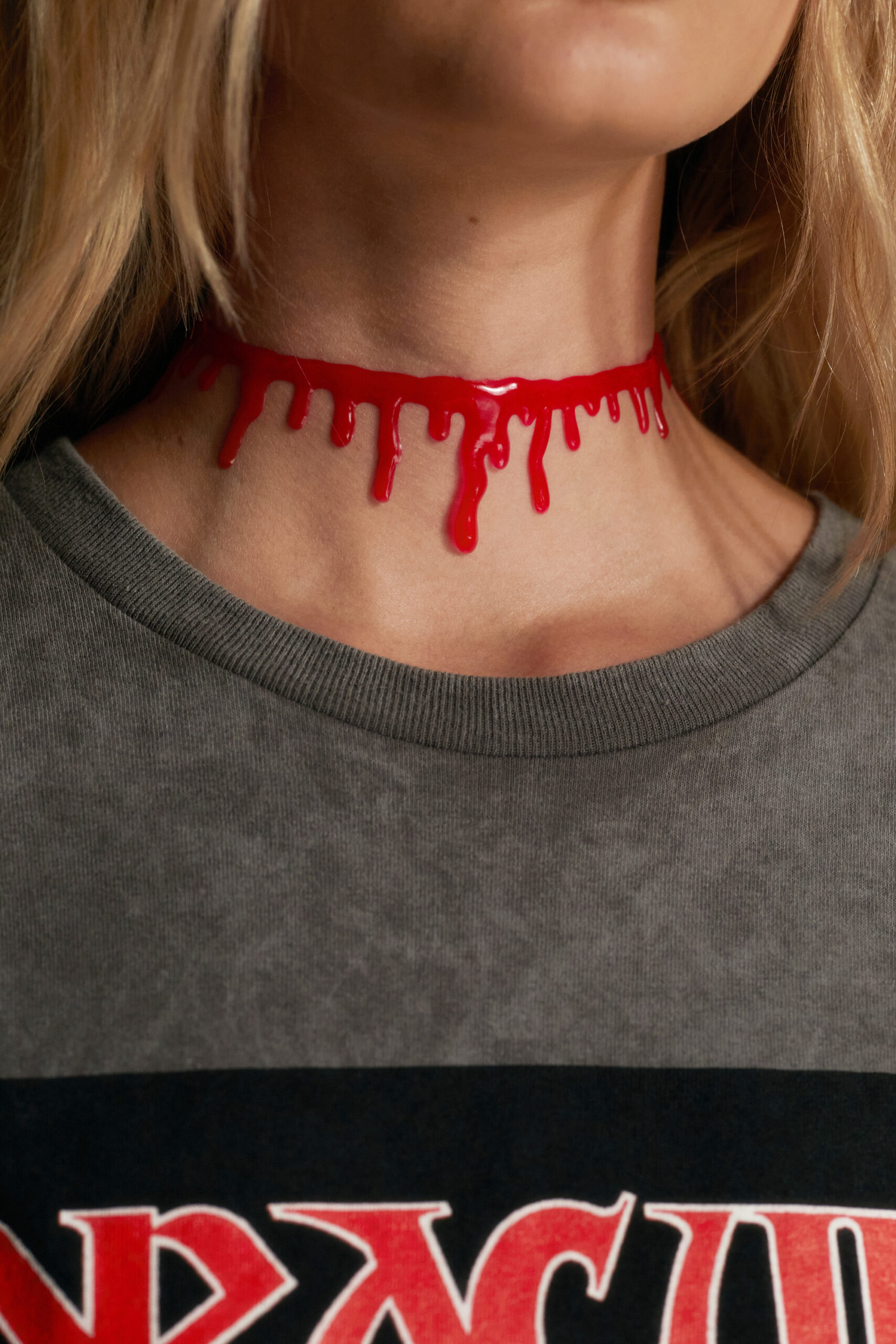 Blood Drip Choker