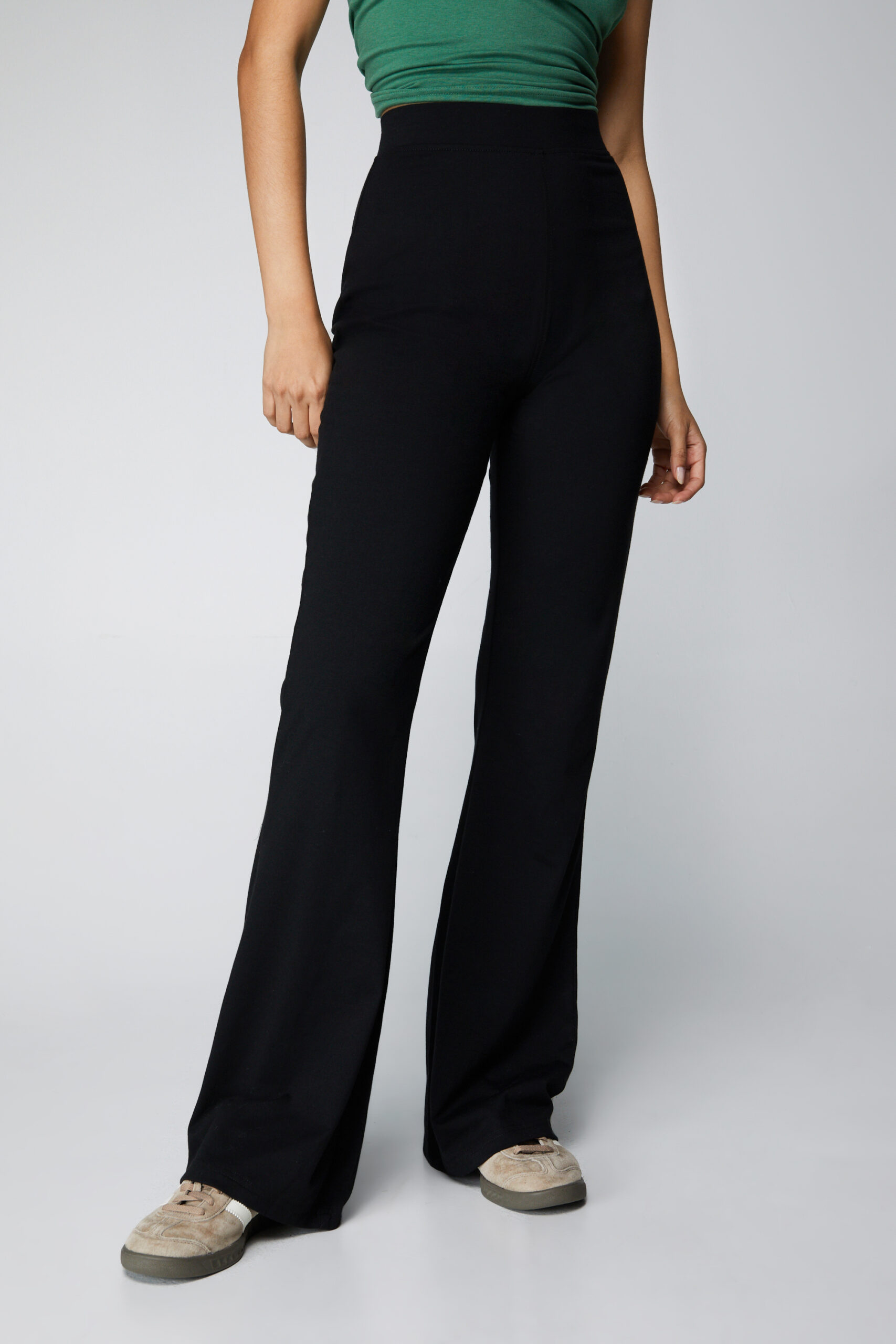 High Waist Flare Leggings