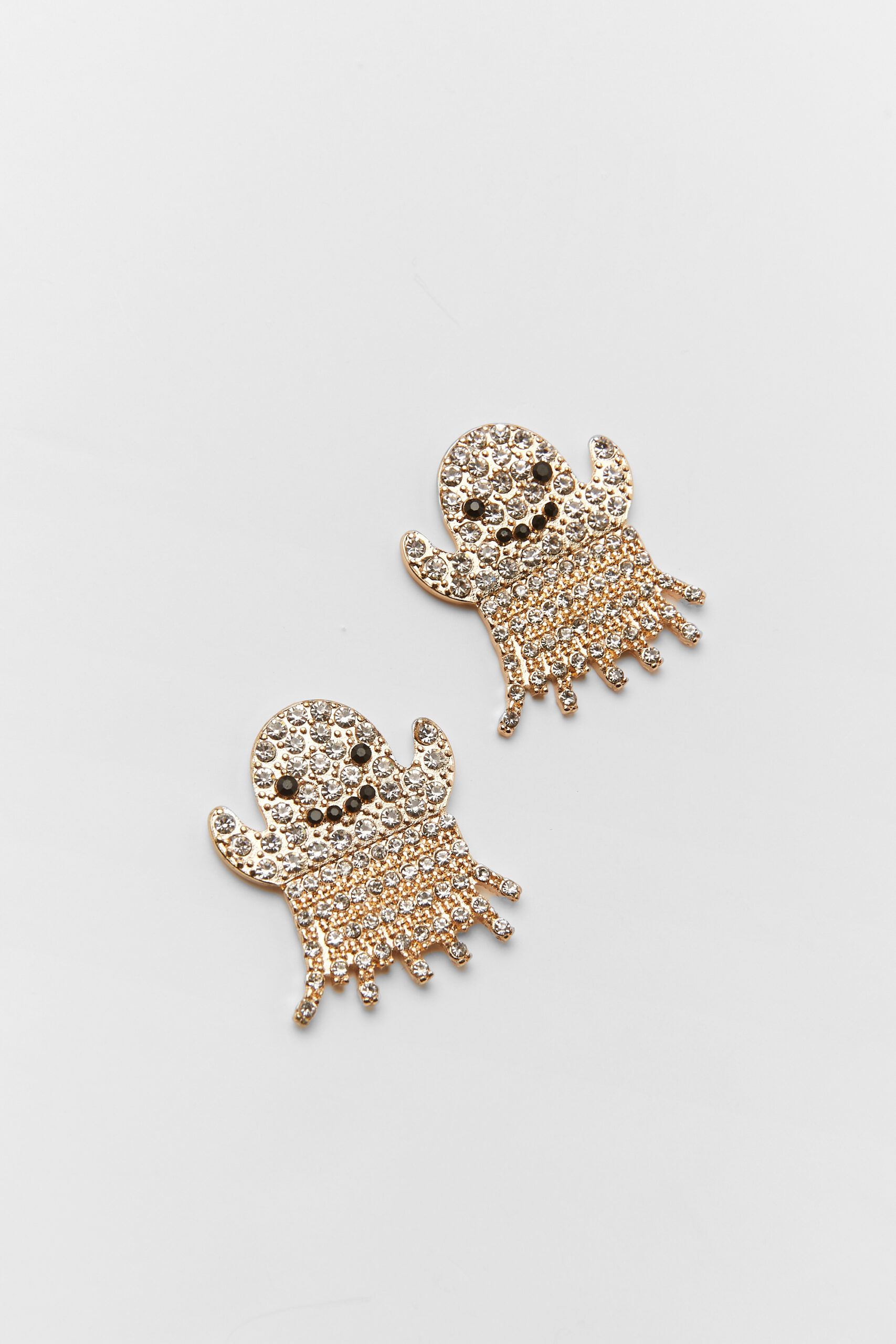 Diamante Ghost Earrings