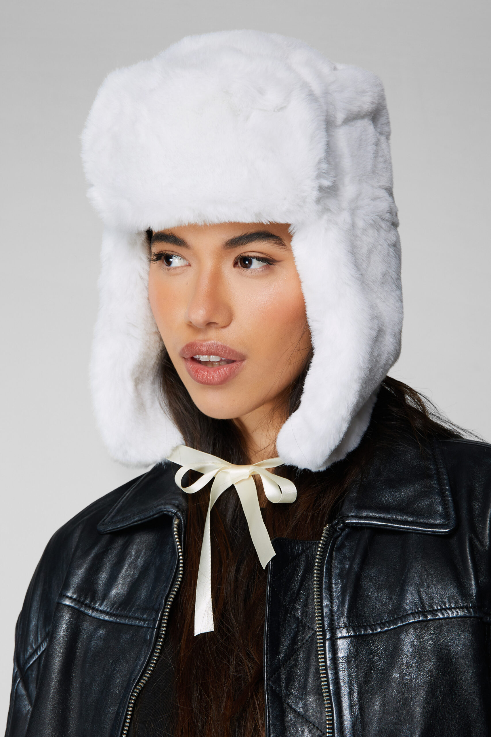 Faux Fur Trapper Hat