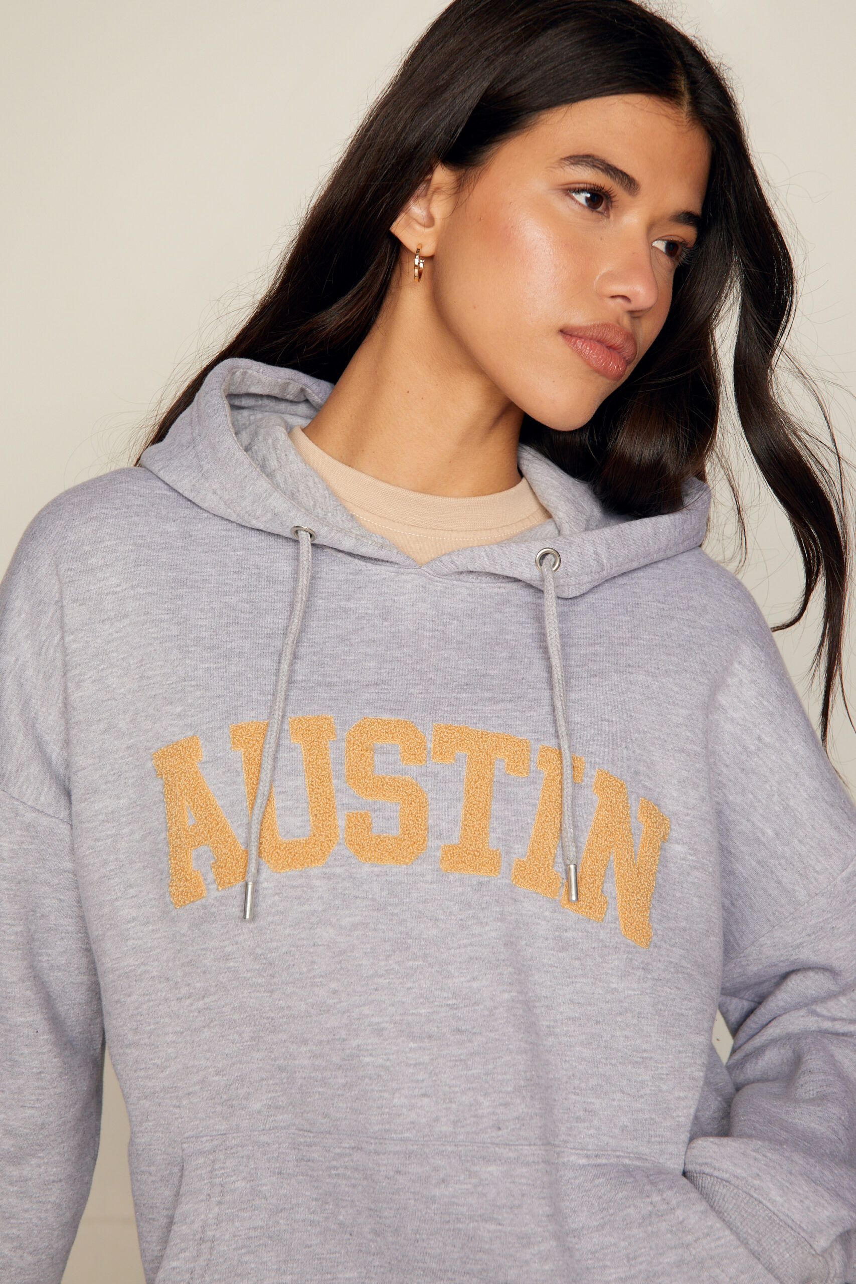 Austin Graphic Oversized Hoodie