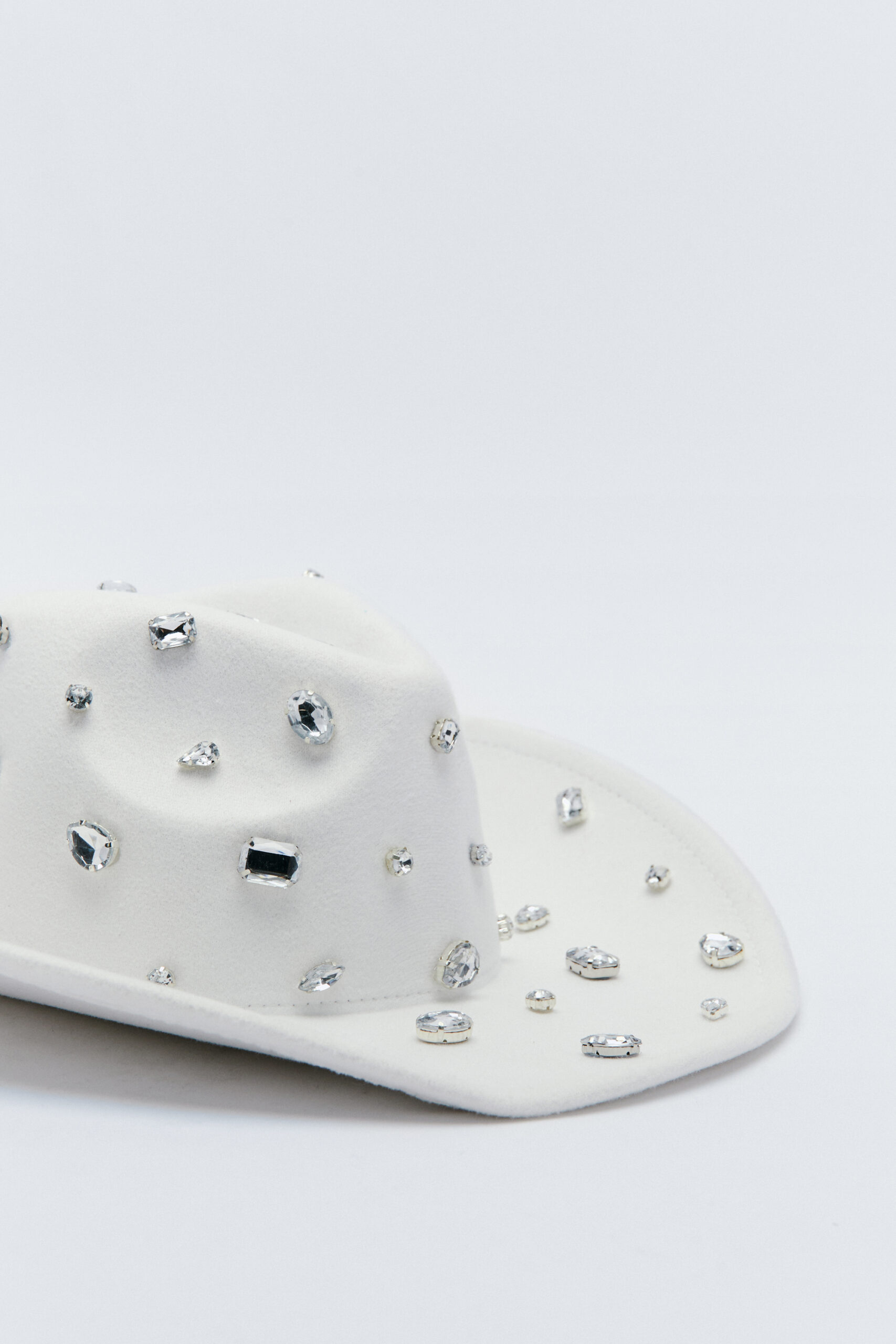 Diamante Embellished Cowboy Hat