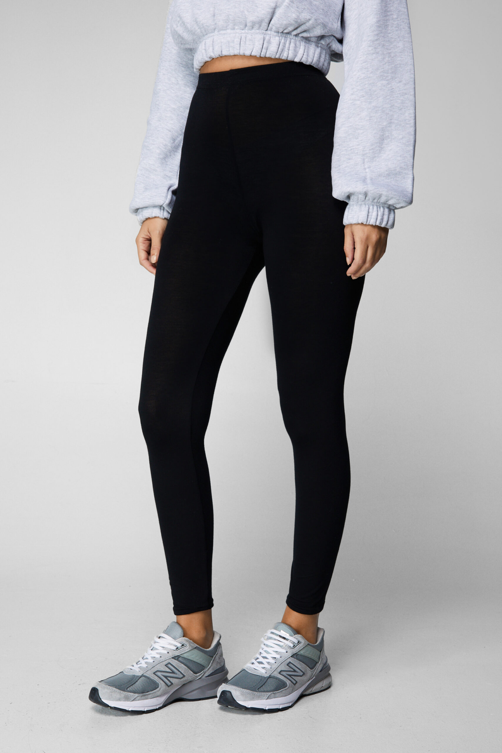 Basic High Waist Leggings