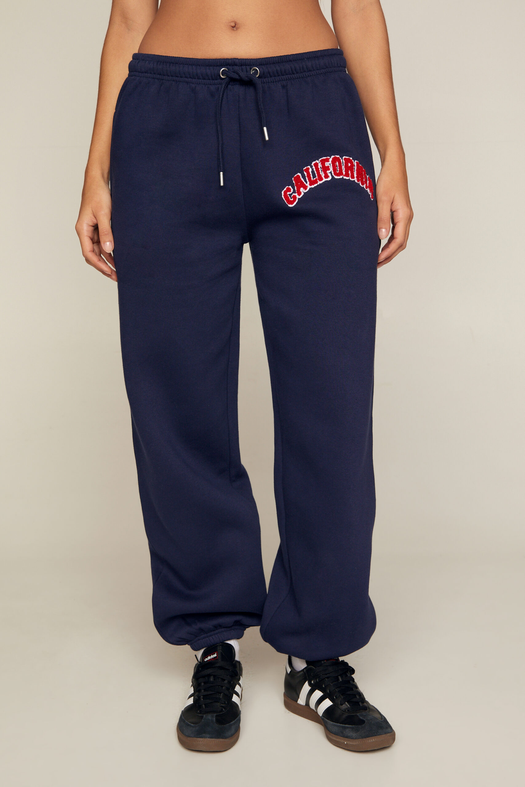 California Oversized Mid Rise Joggers