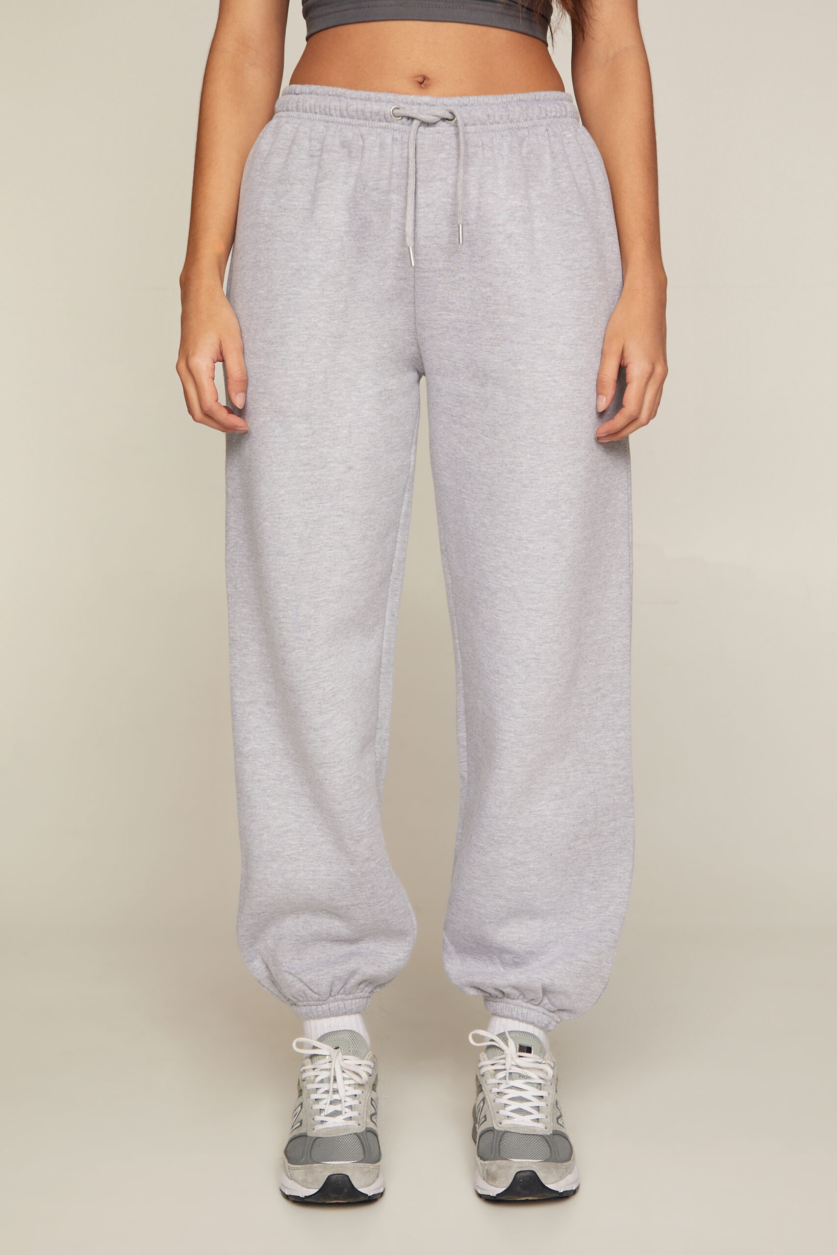 Oversized Mid Rise Joggers